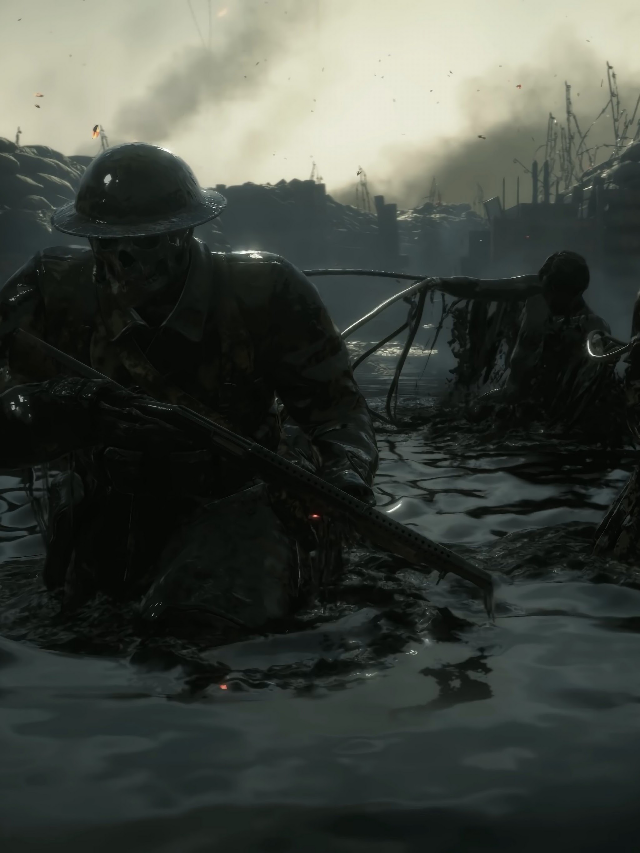 Death Stranding Skeleton Soldiers 4K