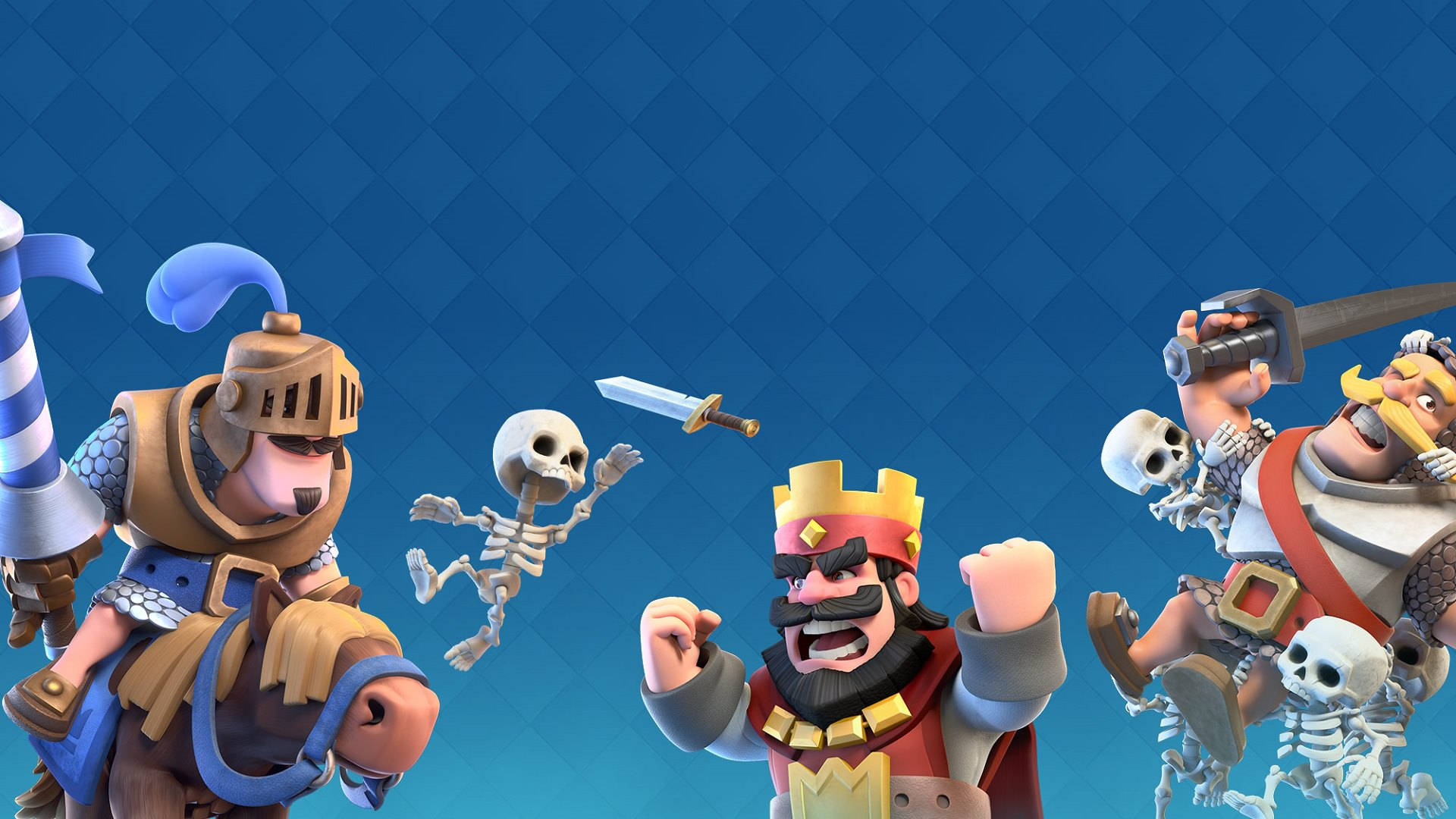Download Clash Royale Skeleton Army Wallpaper