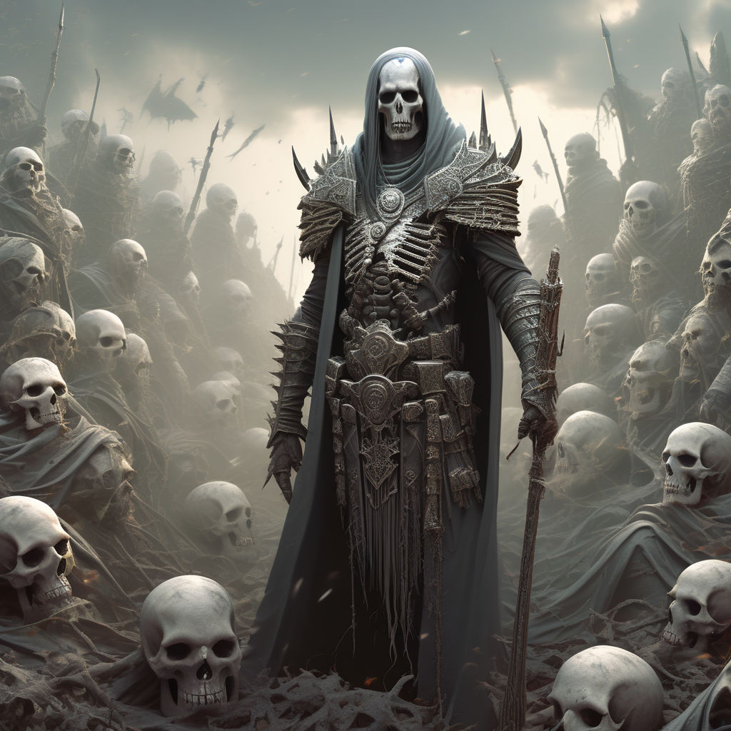 army of resurrected skeletons