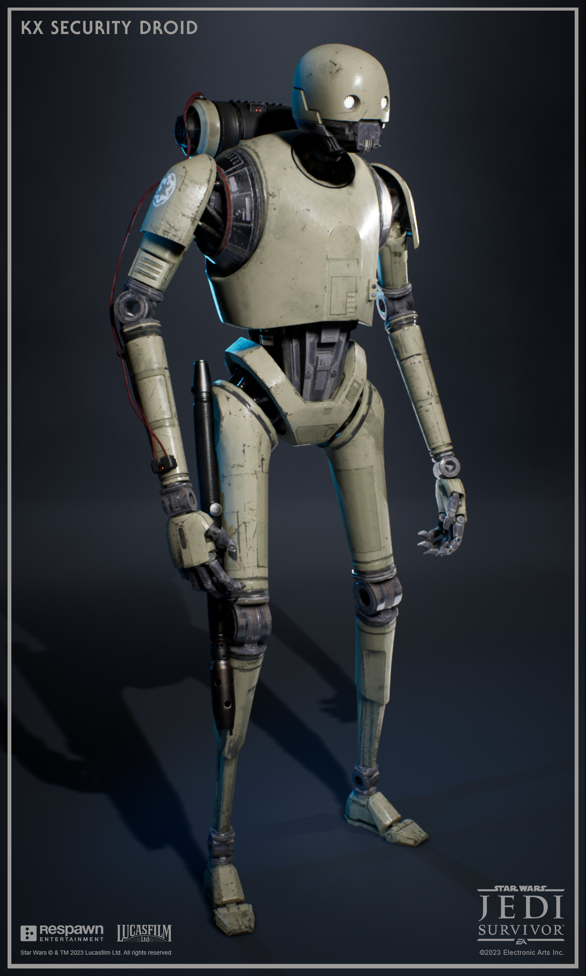 Jedi: Survivor: Droids