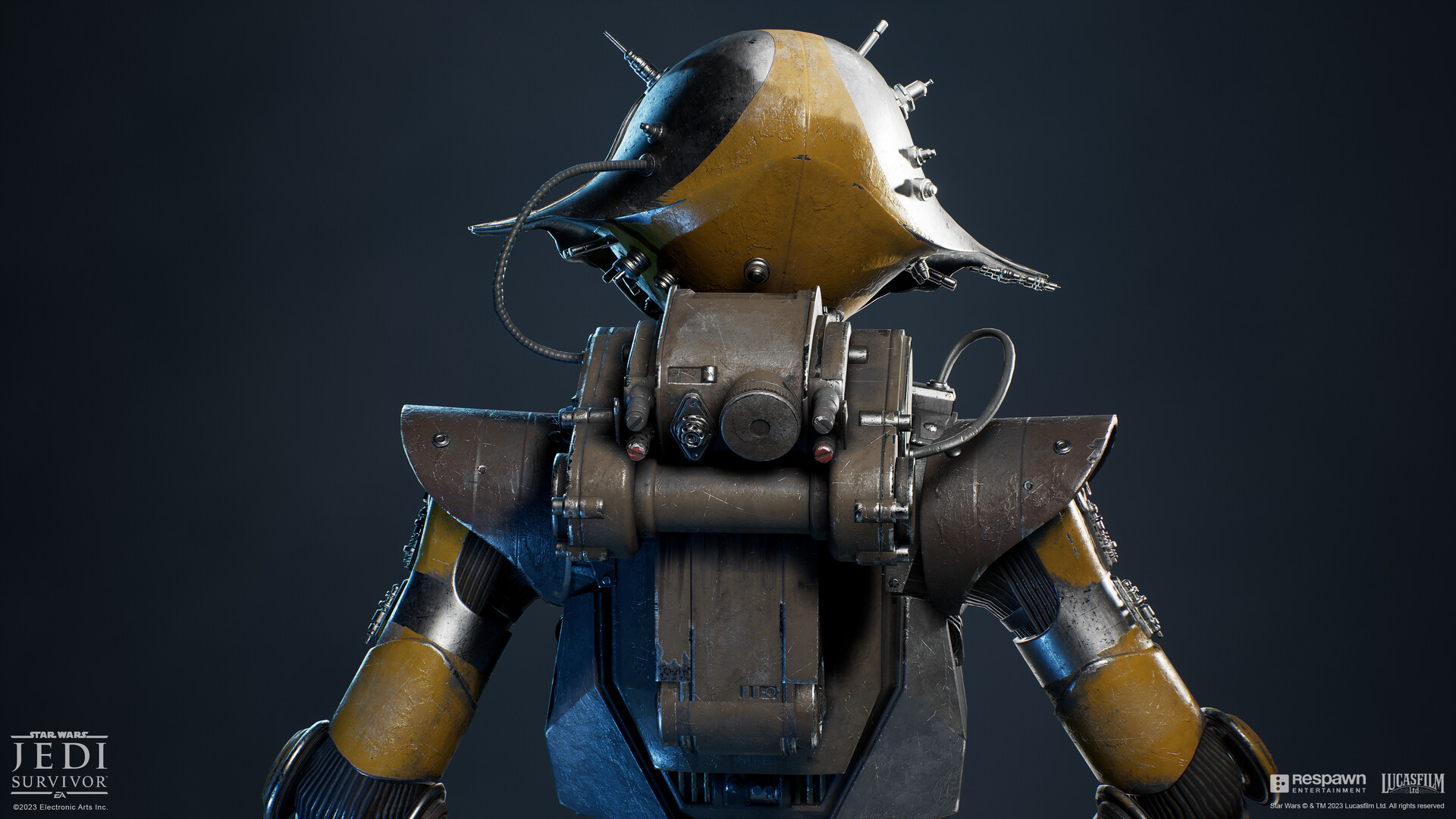 Shattered Moon High Republic Worker Droid