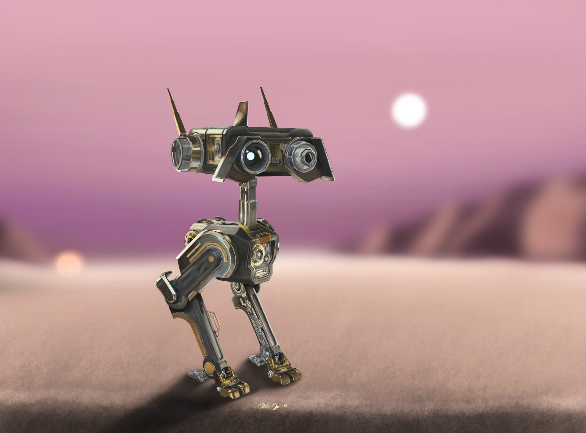 Custom BD 1 (Jedi Survivor)