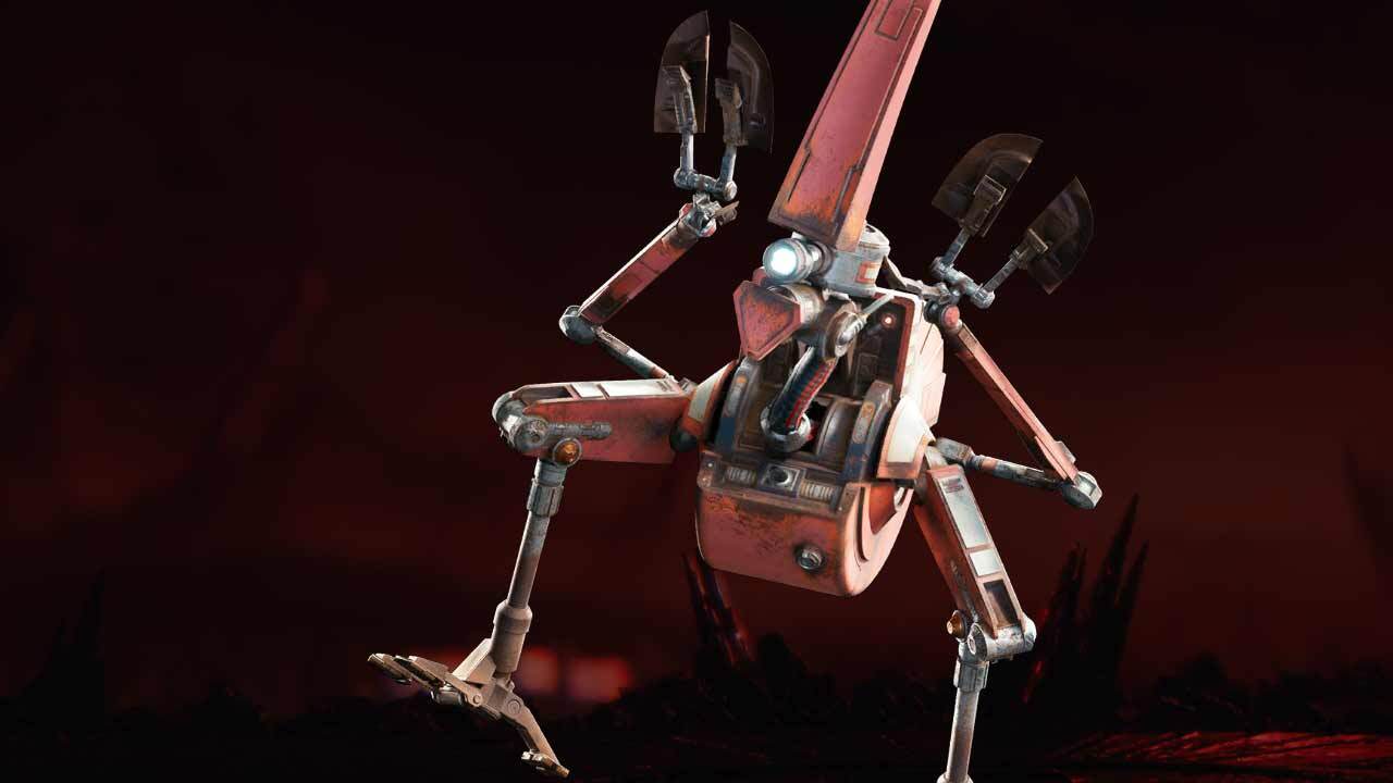 Star Wars Jedi: Survivor's Scavenger