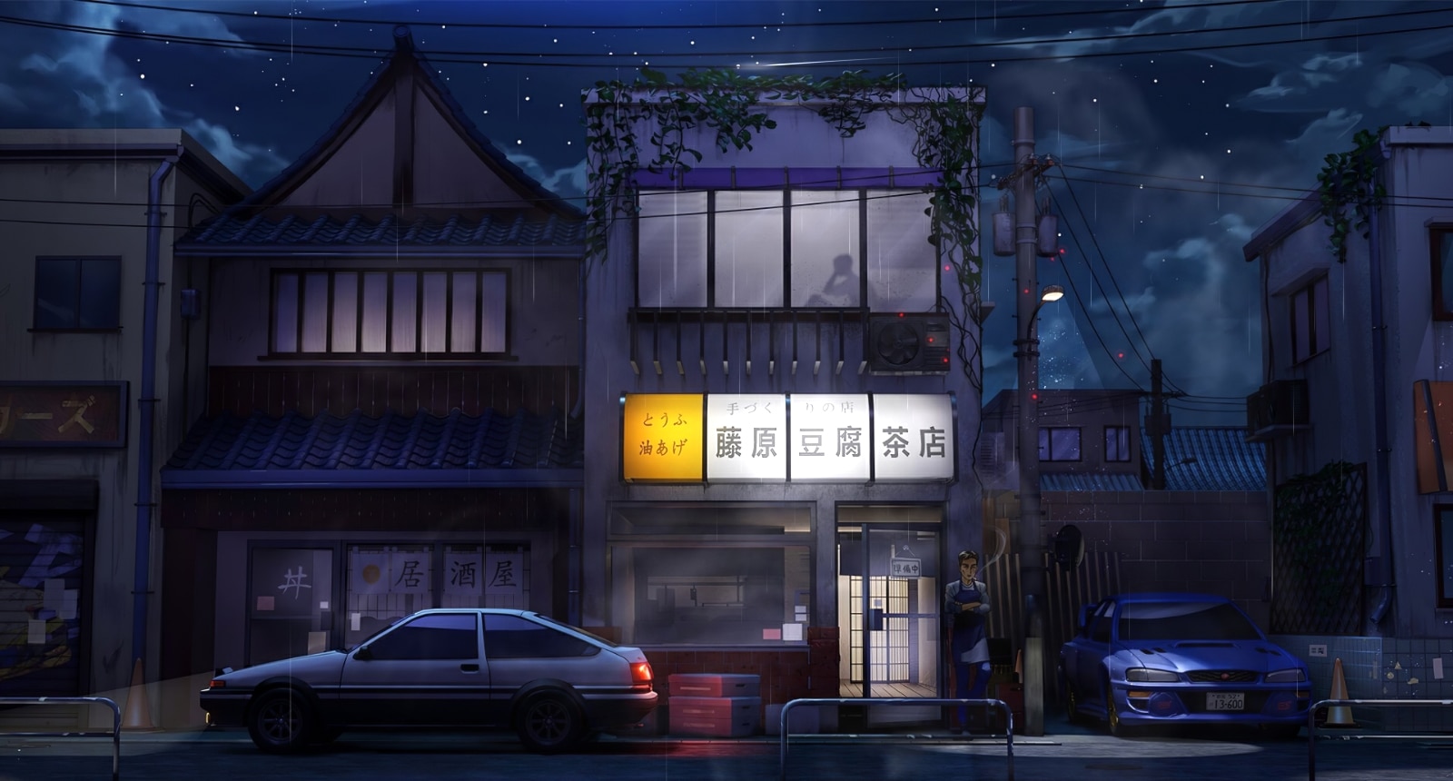 Steam Workshop::Cozy anime street