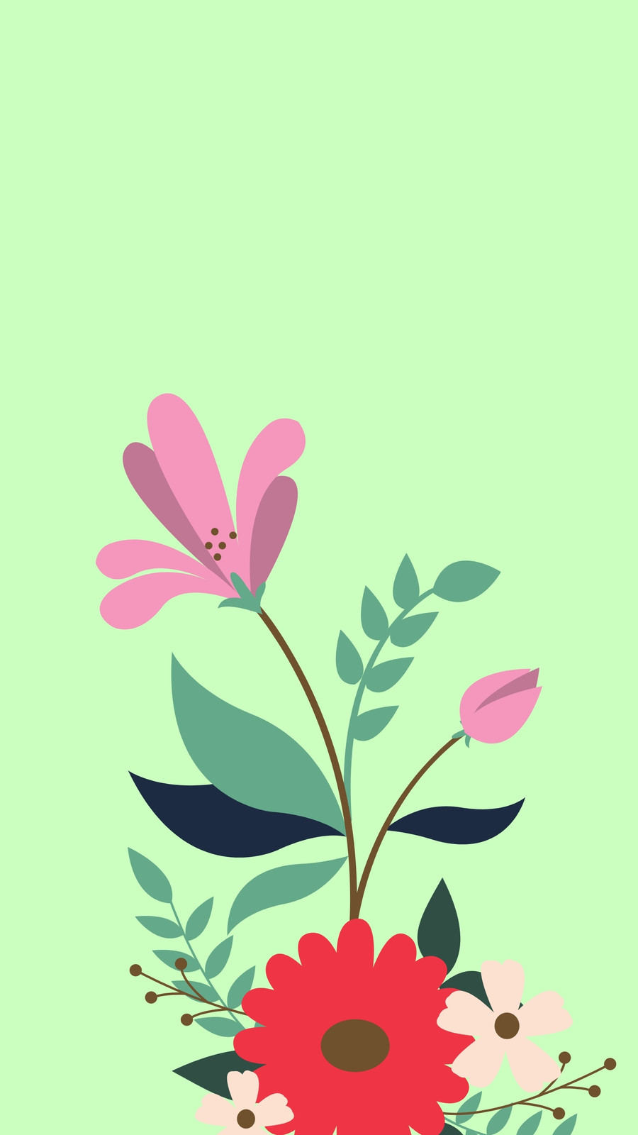 Spring Aesthetic Phone Wallpaper