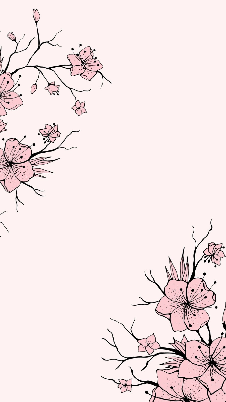 Spring Aesthetic Phone Wallpaper