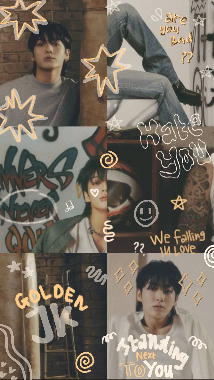 BTS Golden solo album⭐ di 2024