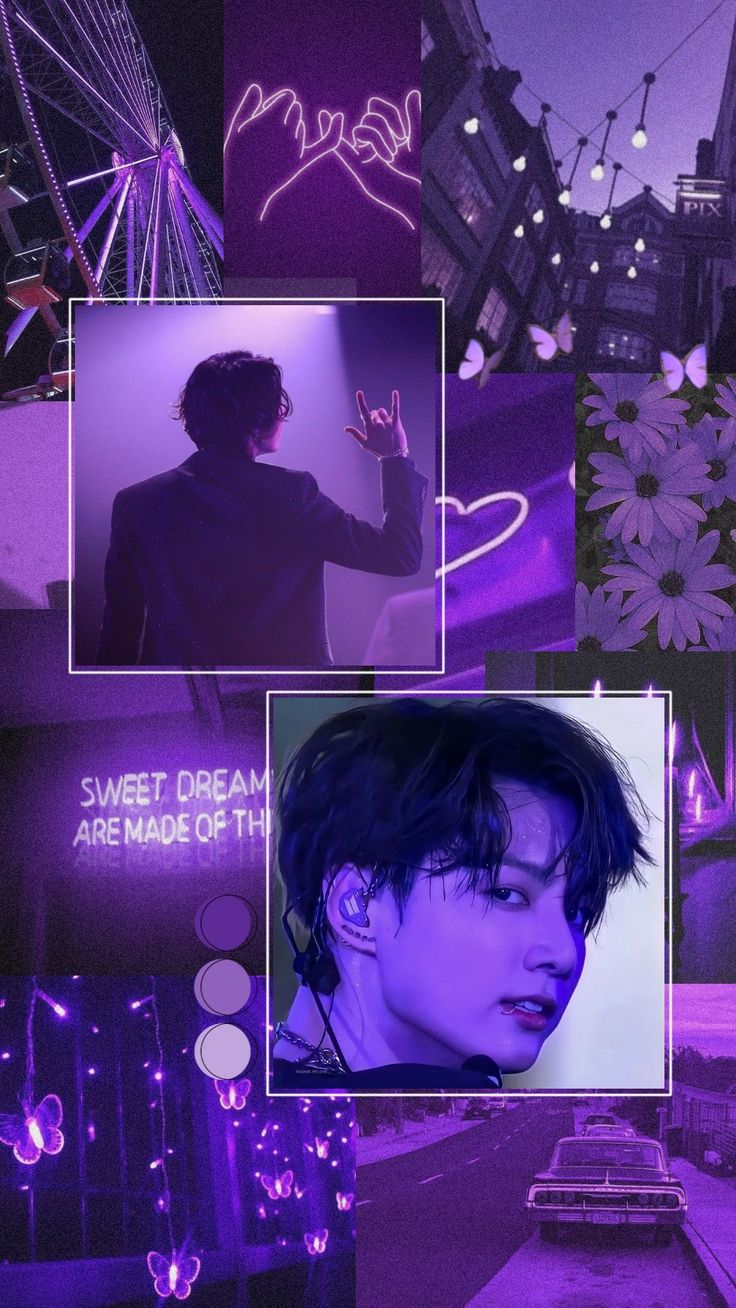 JUNGKOOK. AESTHETIC WALLPAPER. BTS