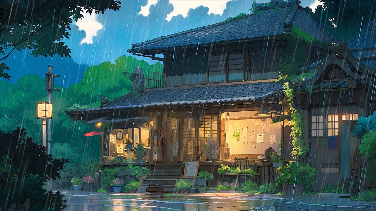 RAINY SUMMER DAY IN JAPAN