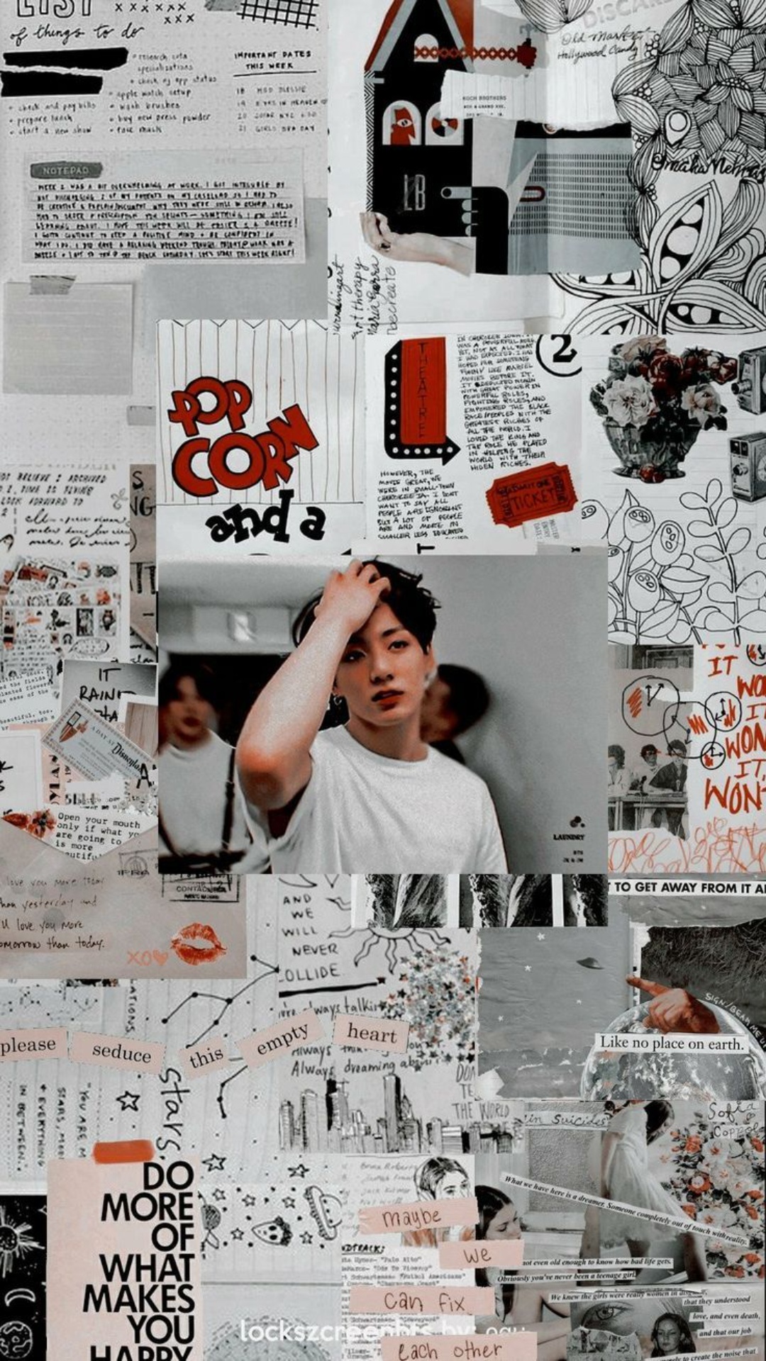 Aesthetic Jungkook Wallpaper
