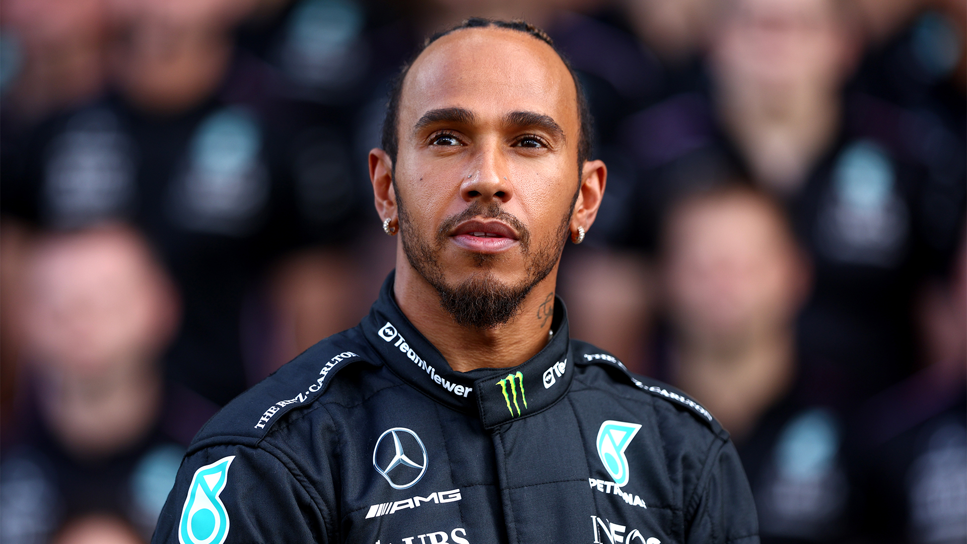 F1 driver Lewis Hamilton nearing move