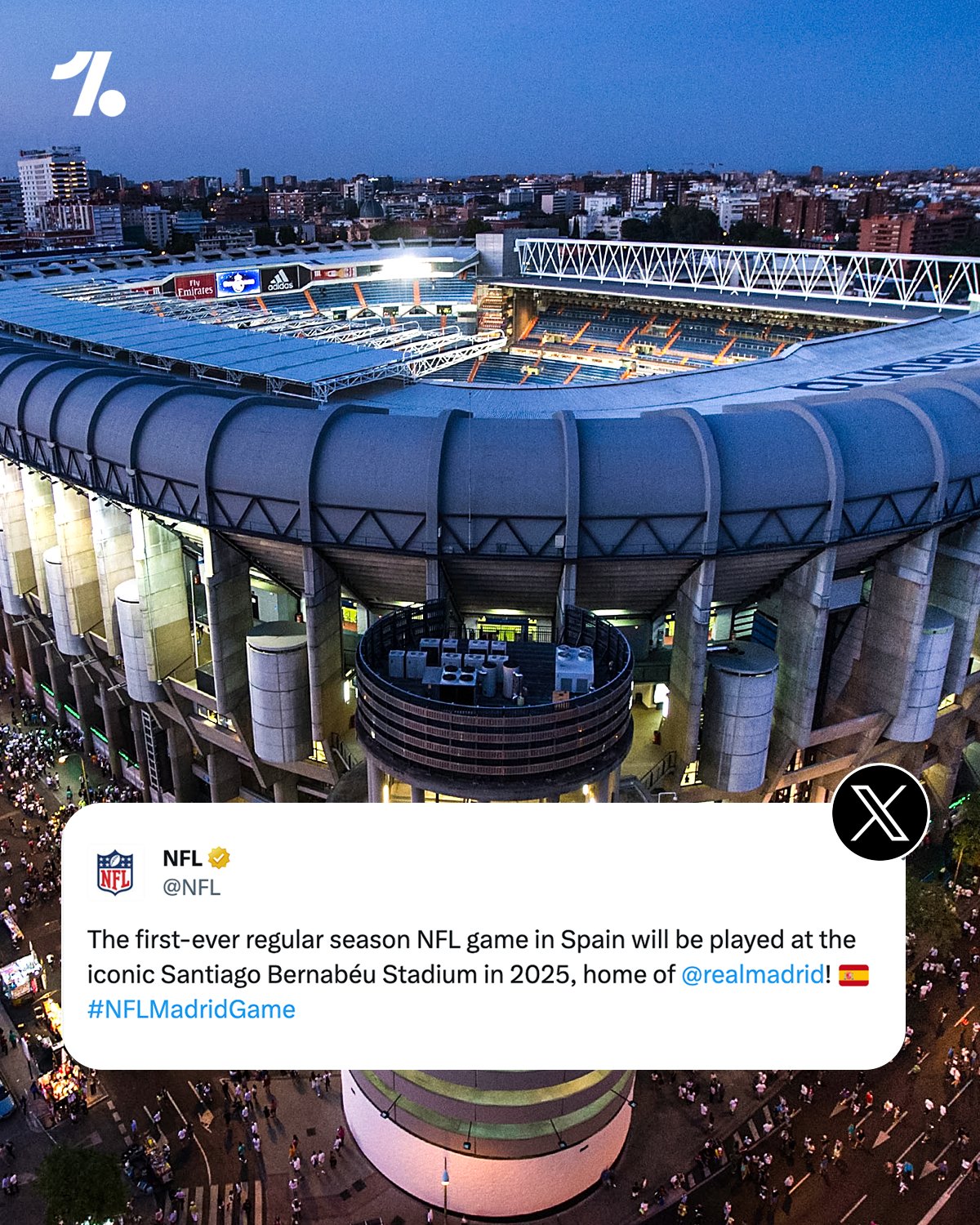 OneFootball NFL is coming to