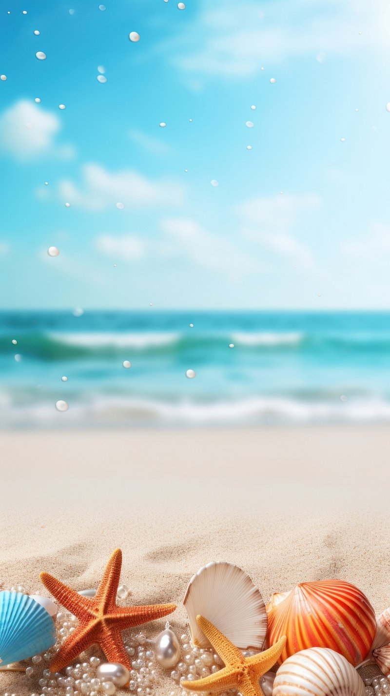 iPhone Wallpaper Beach. Free Aesthetic