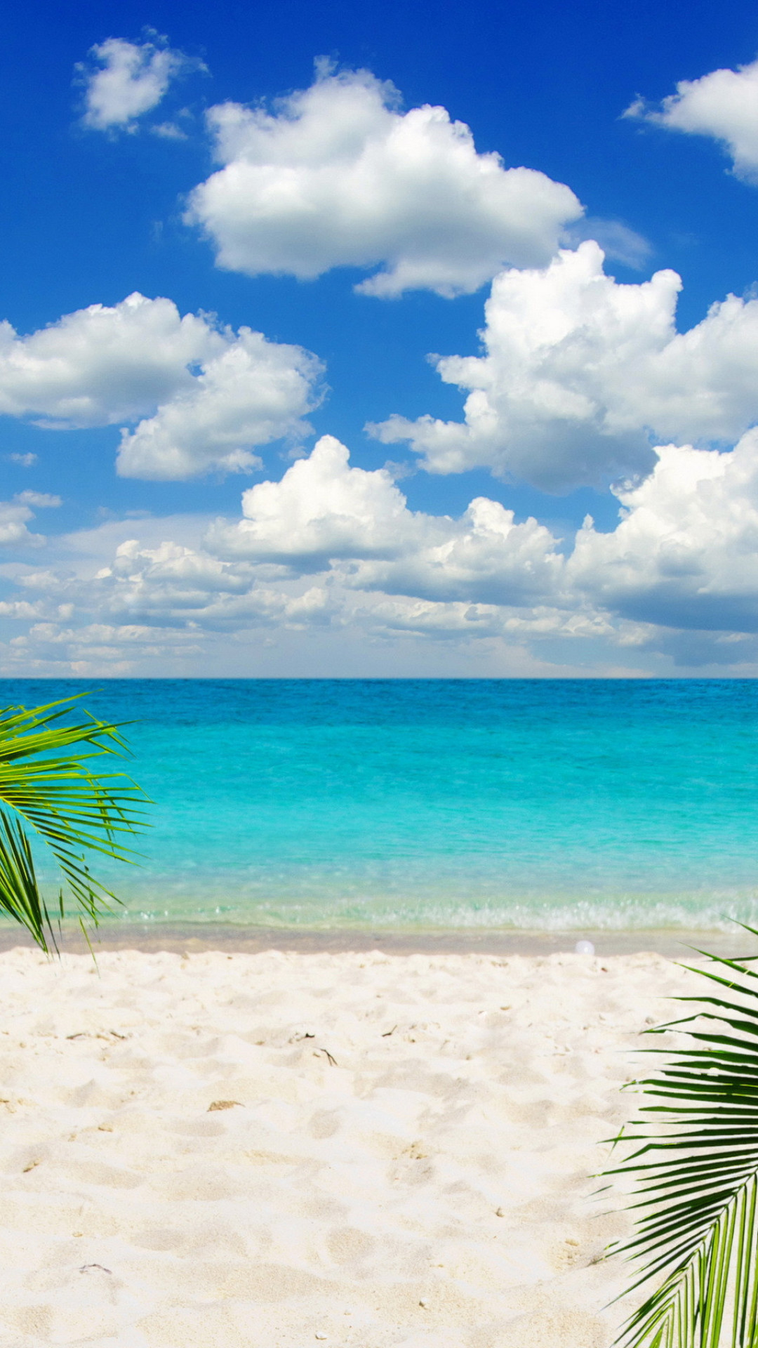 Beach summer vacation Download Free HD Wallpaper for iPhone 6, 6s, 7, 7s, 8, 8s, 10