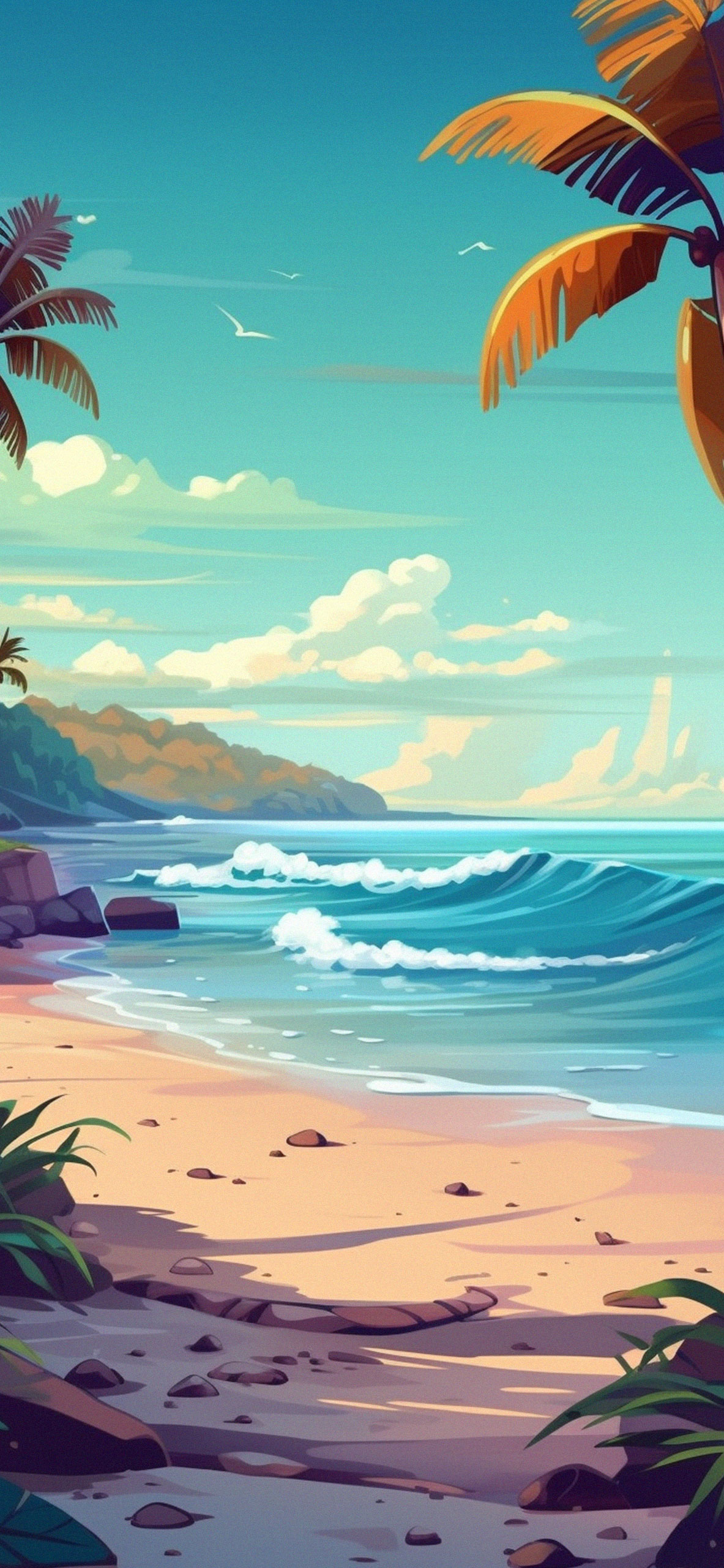 Hawaii Beach Summer Wallpaper