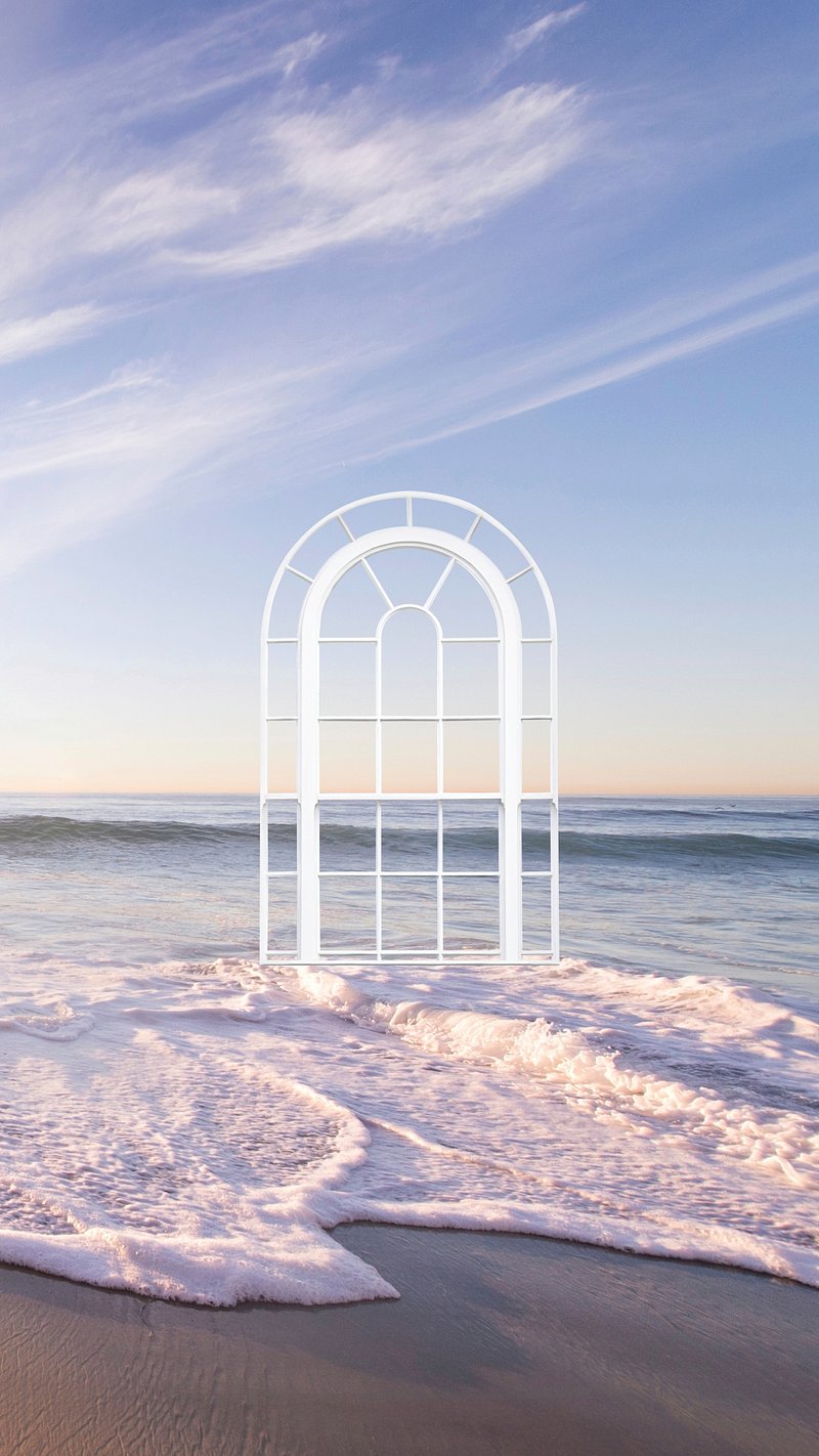 iPhone Wallpaper Beach. Free Aesthetic