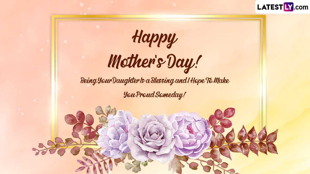 Happy Mother's Day 2023 Greetings & HD
