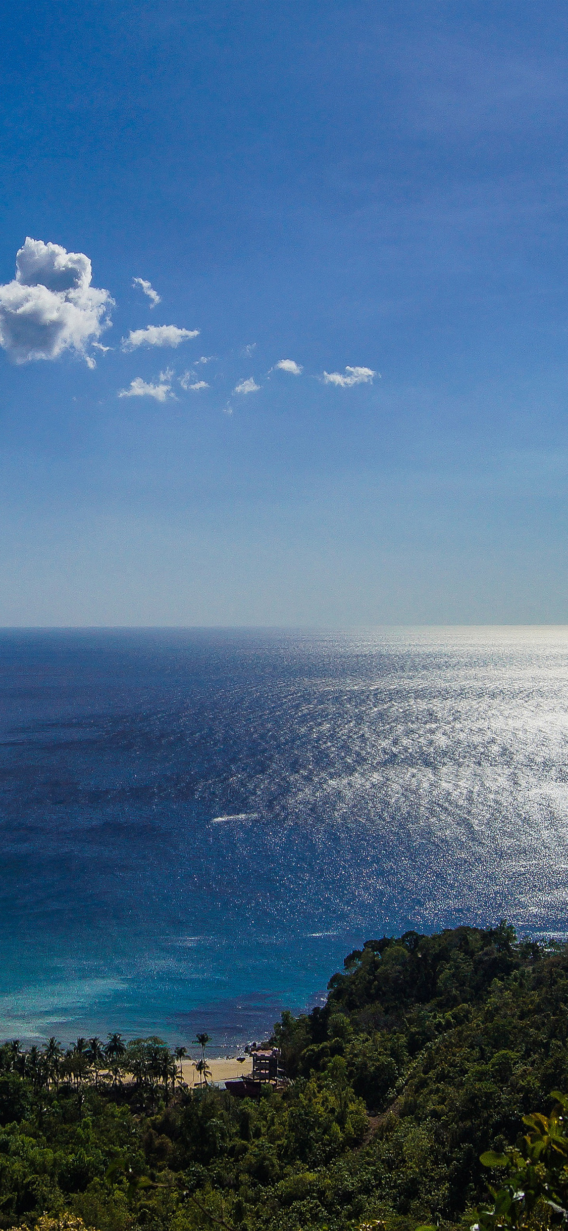 Sea Beach Summer Vacation Mountain