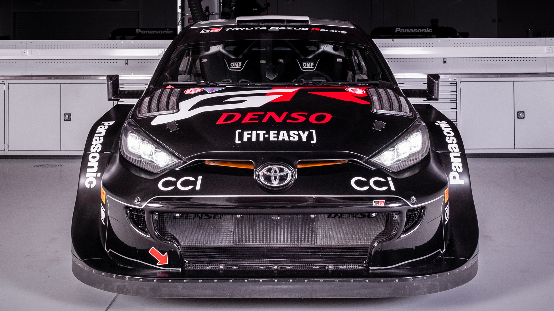 2024 Toyota GR Yaris Rally1 Hybrid