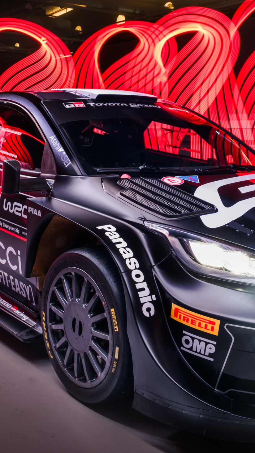 Rally1, 2024, Toyota Yaris, section