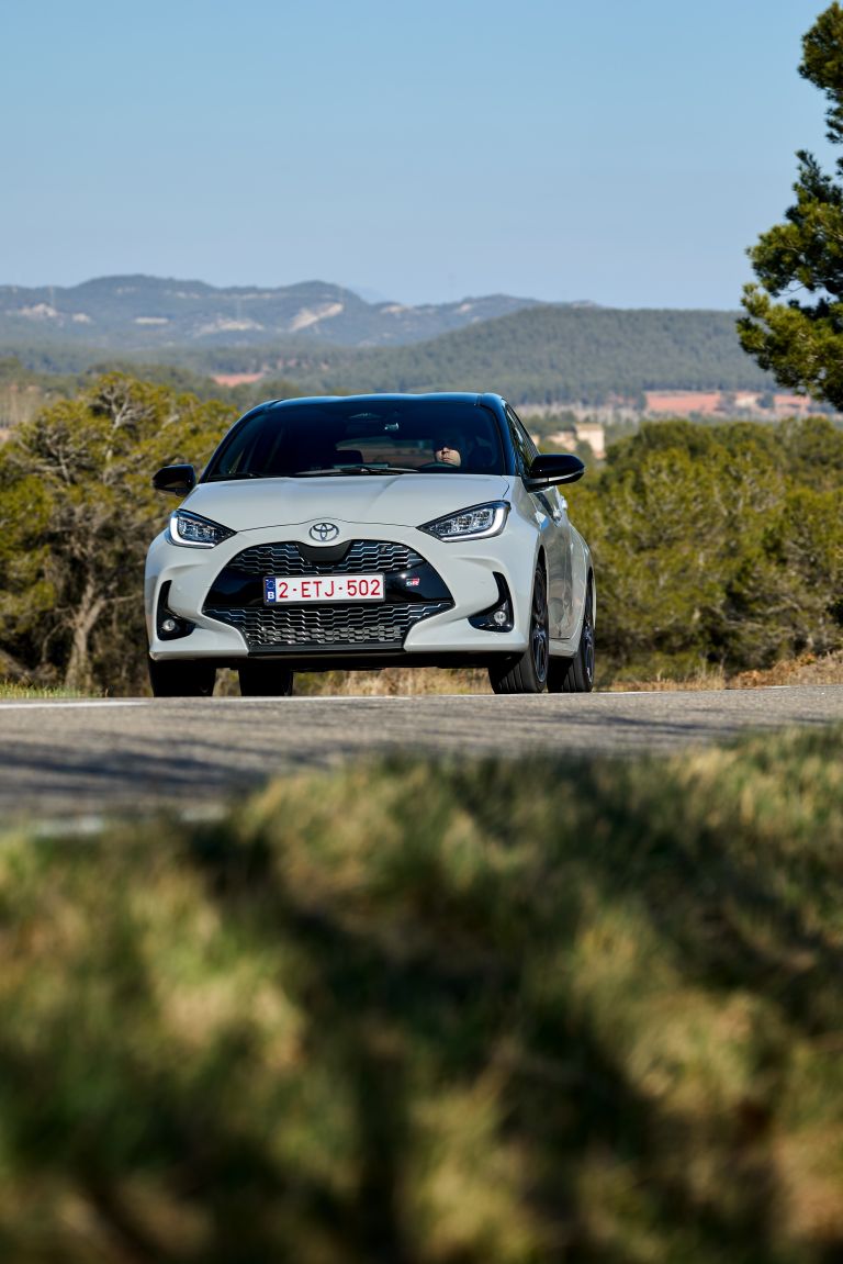 2024 Toyota Yaris GR Sport