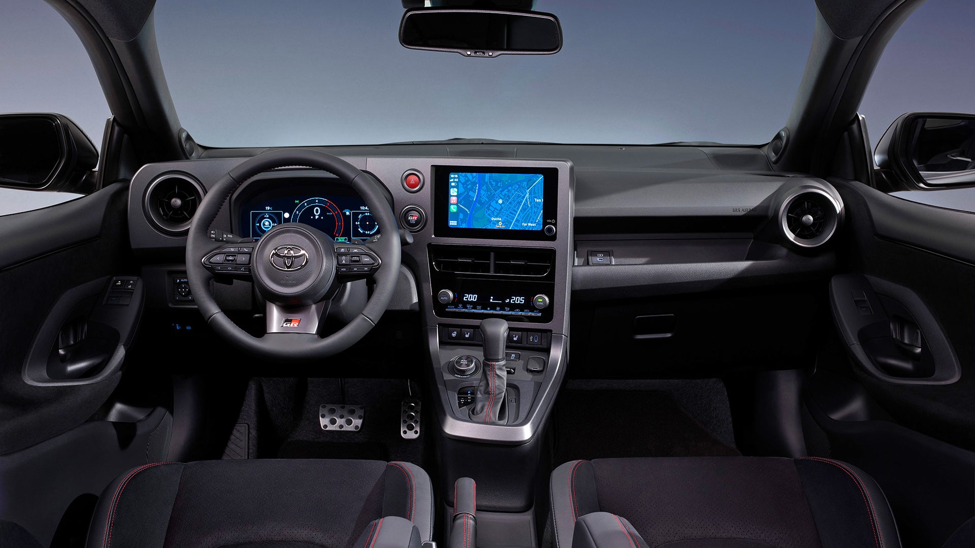 Updated 2024 Toyota GR Yaris Interior