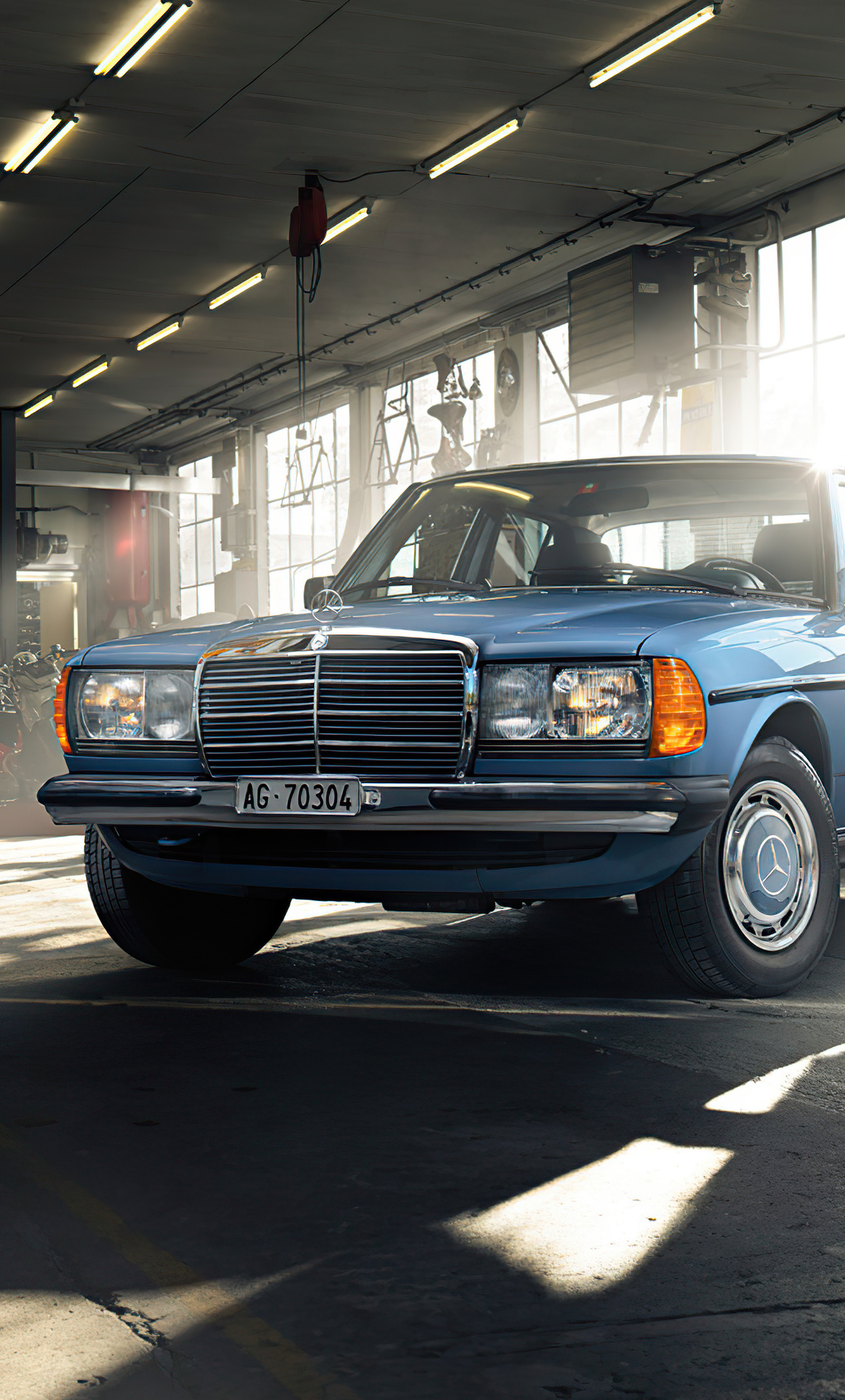 Mercedes Benz W123 Classic
