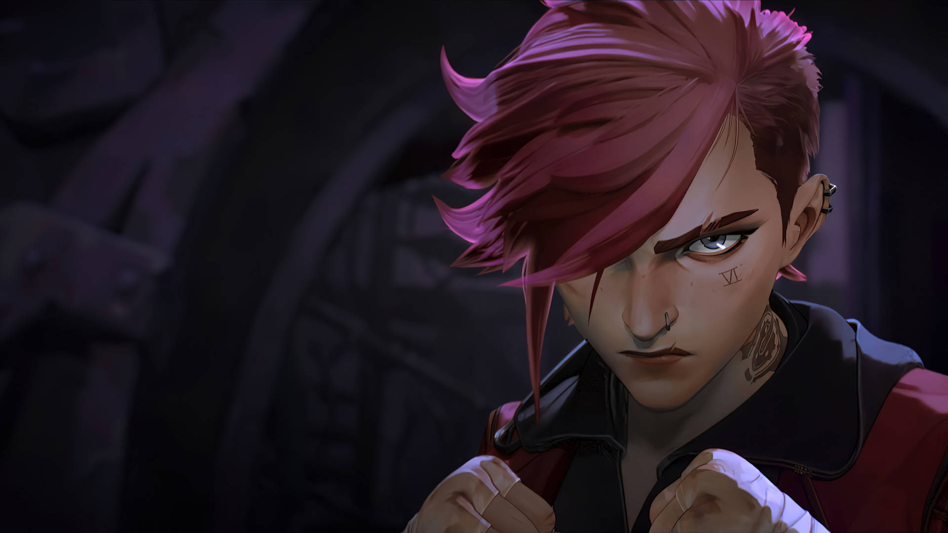Arcane League Of Legends Fierce Vi
