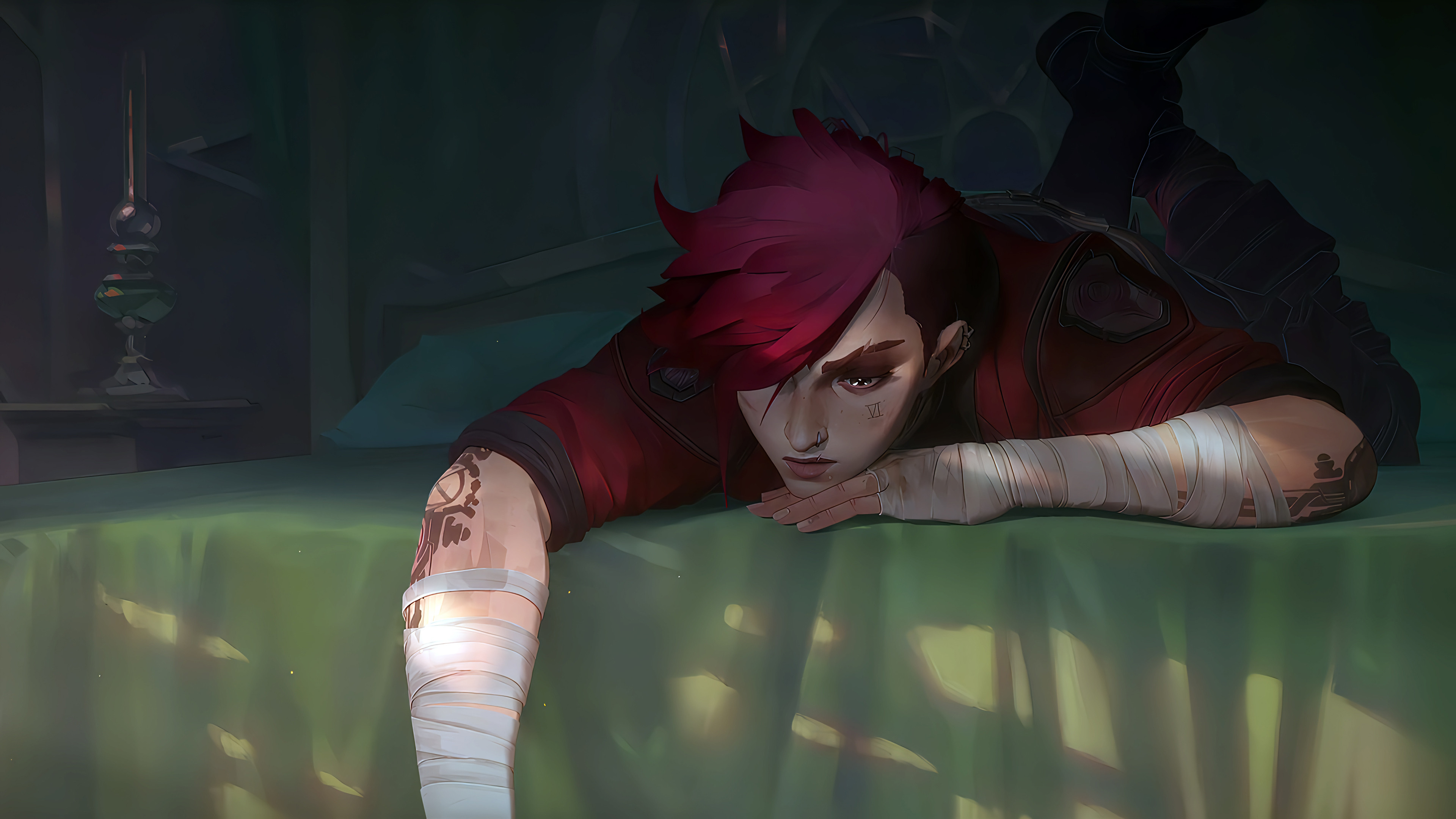 Vi Arcane 4k Wallpapers Wallpaper Cave