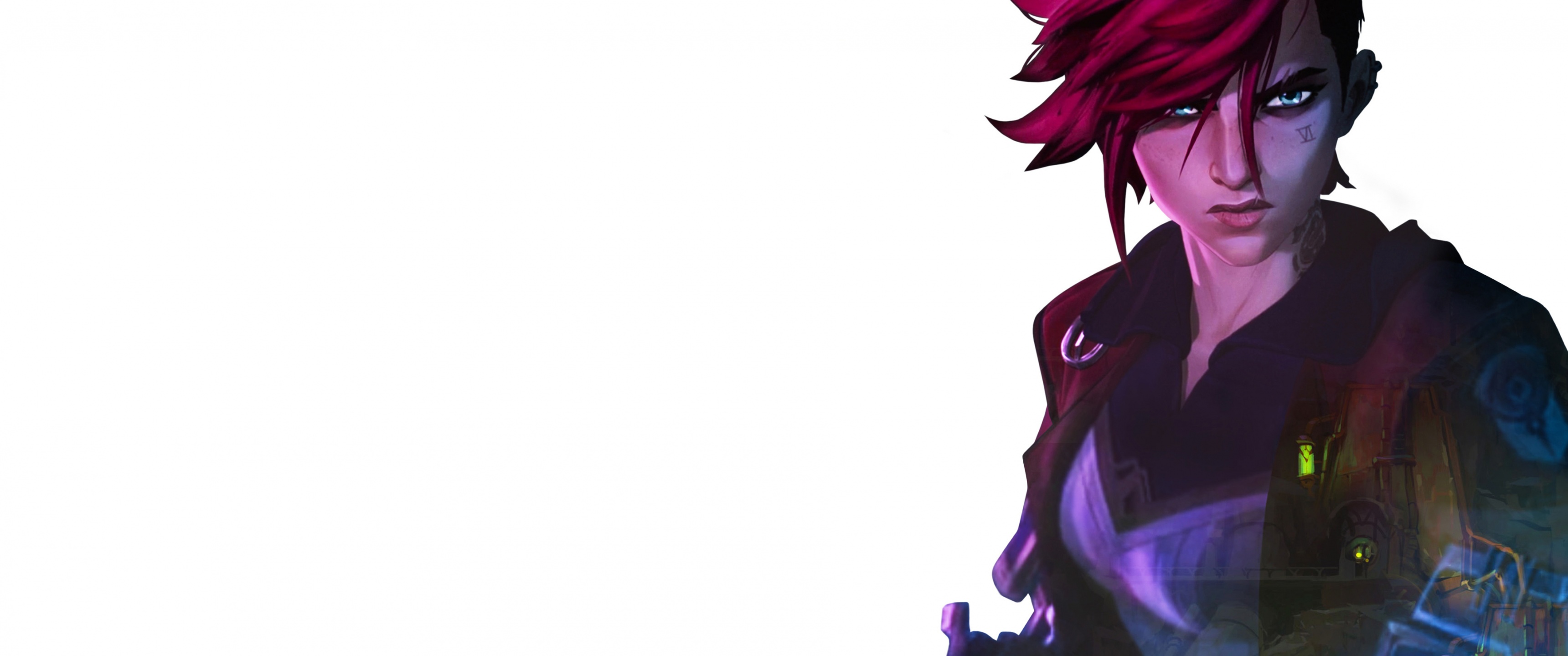 Vi Wallpaper 4K, Arcane: League of Legends