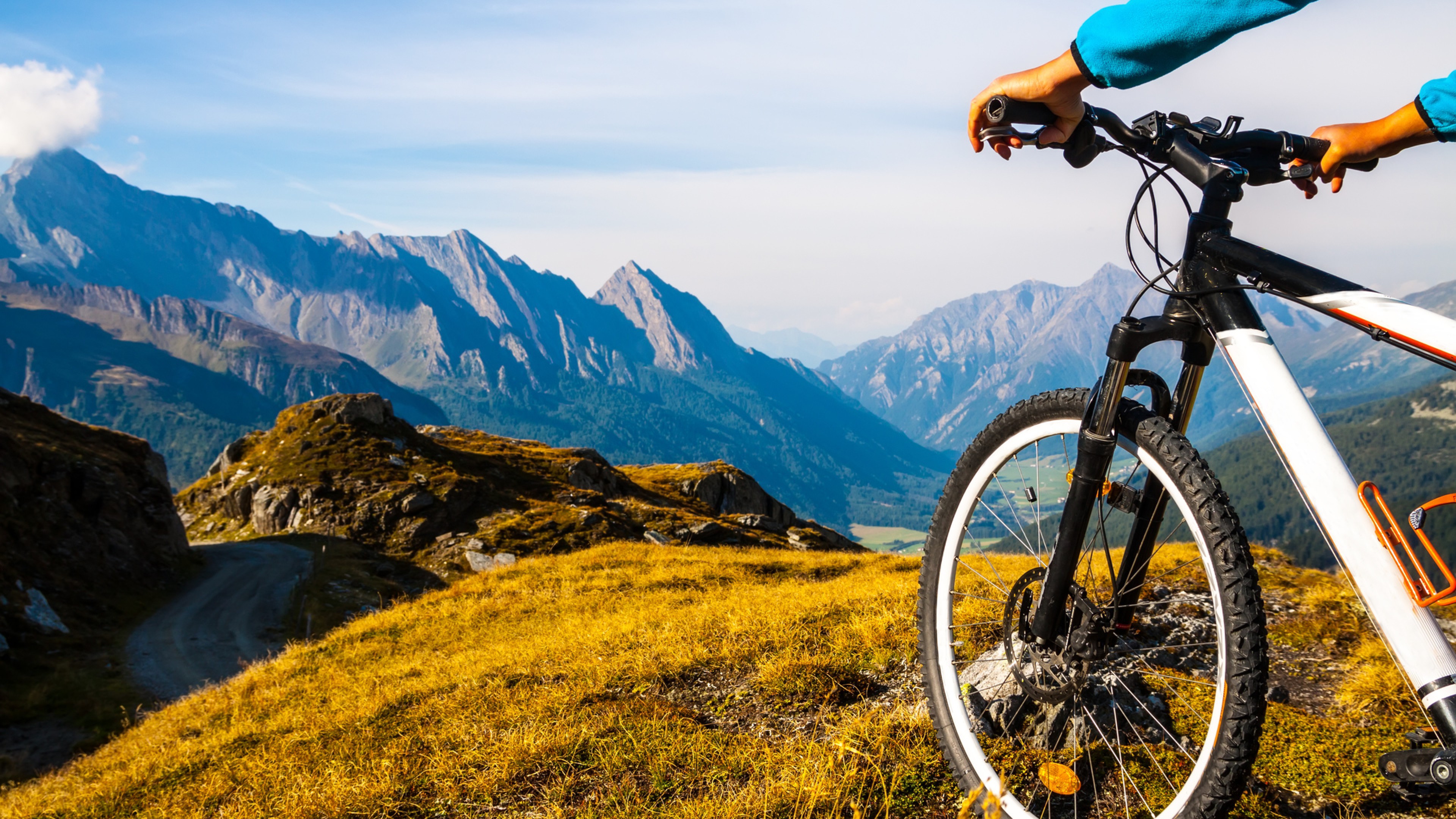 Mountain Bike Wallpaper for Desktop