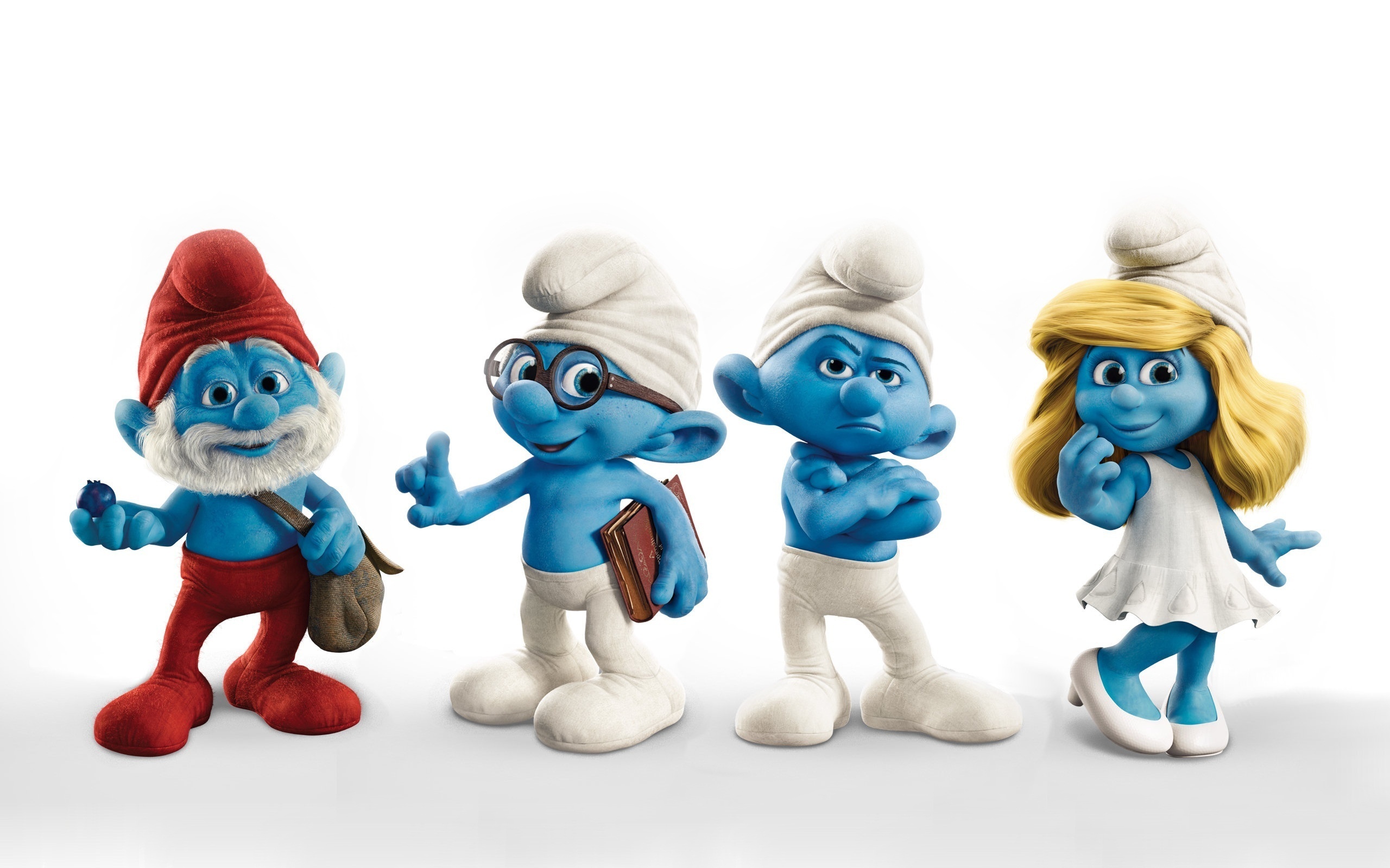 Smurfs HD Wallpaper and Background