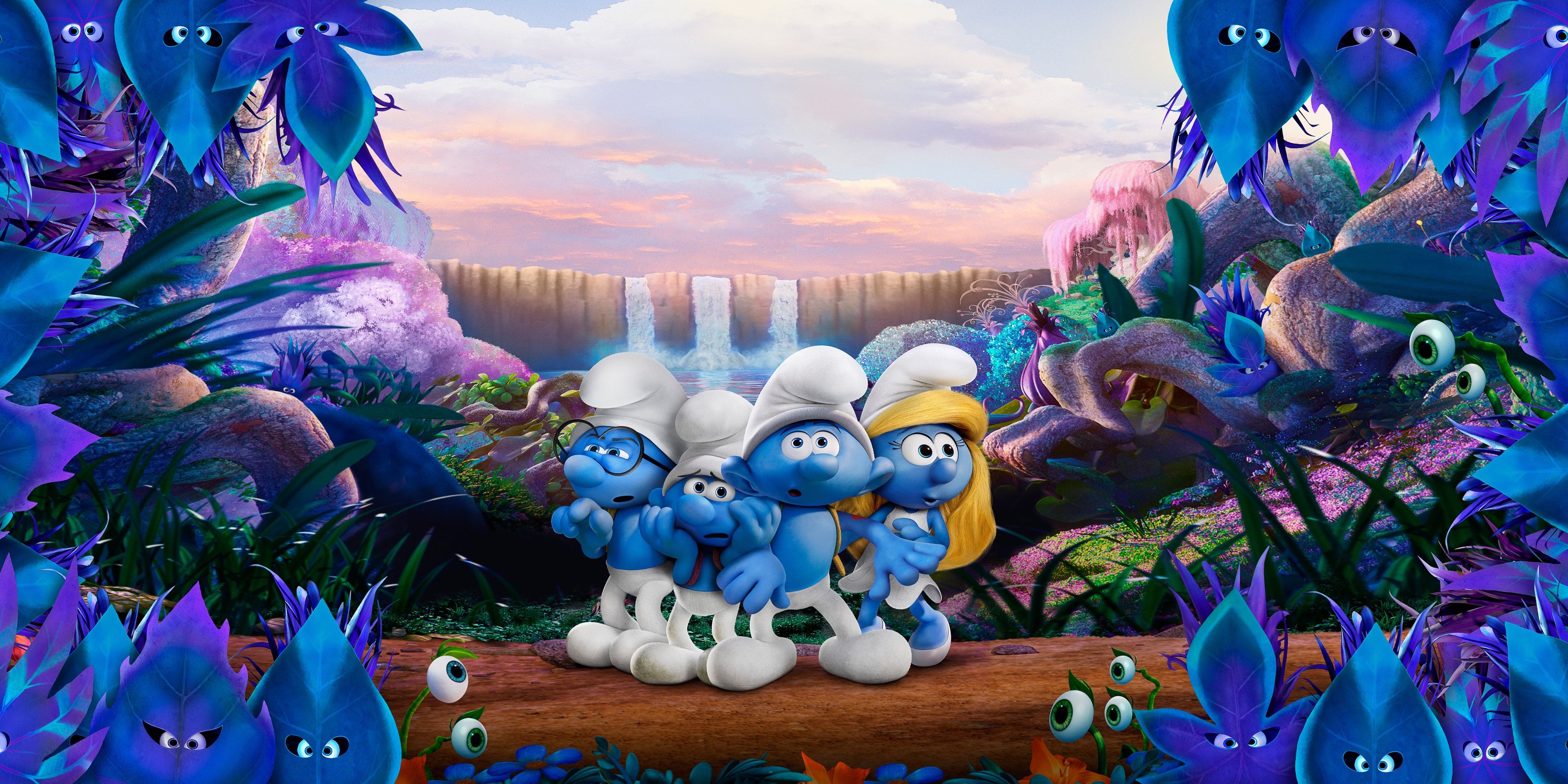 smurfs the lost village 4k HD