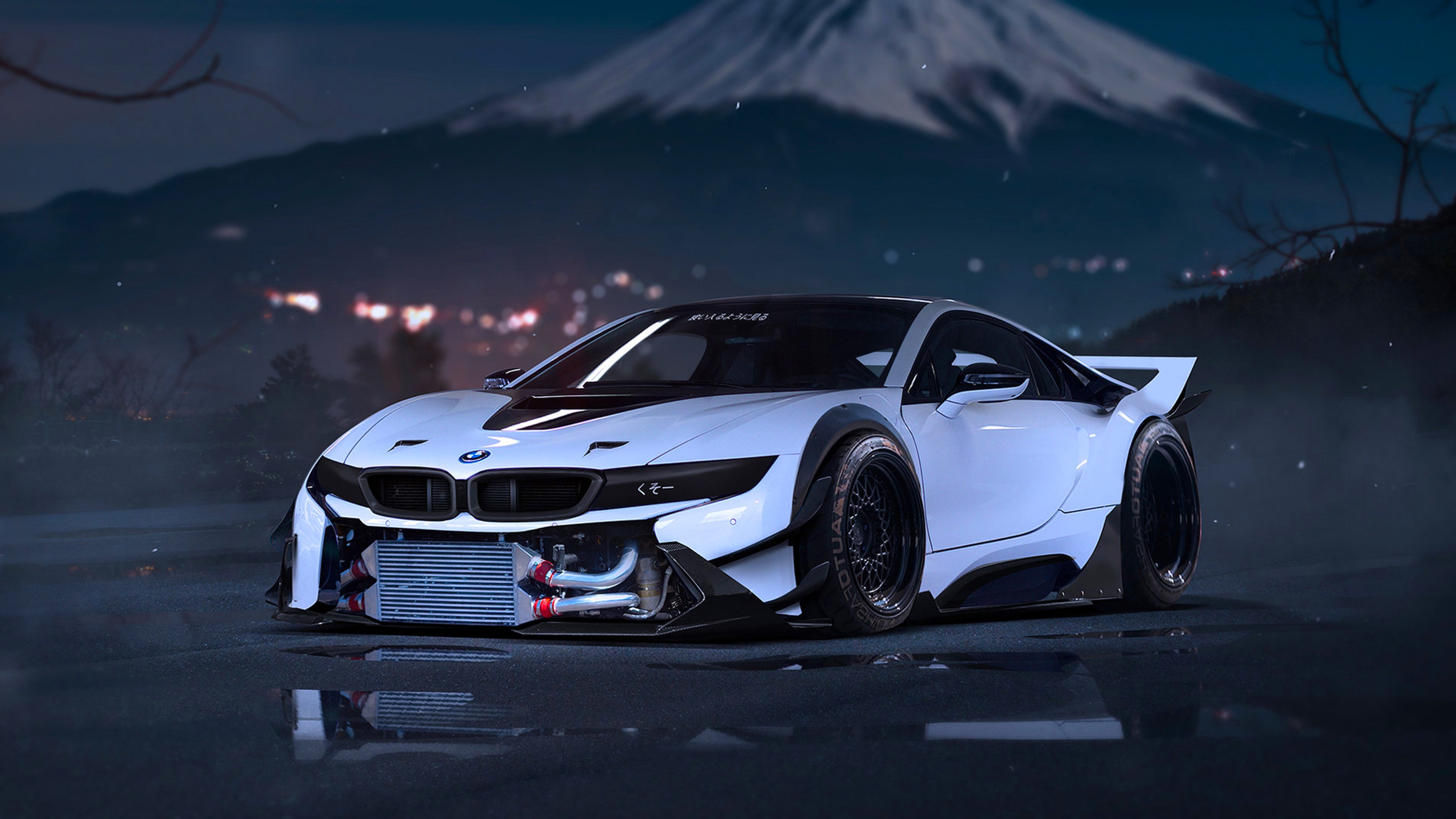 Bmw i8 Tuned Wallpaper, HD Cars