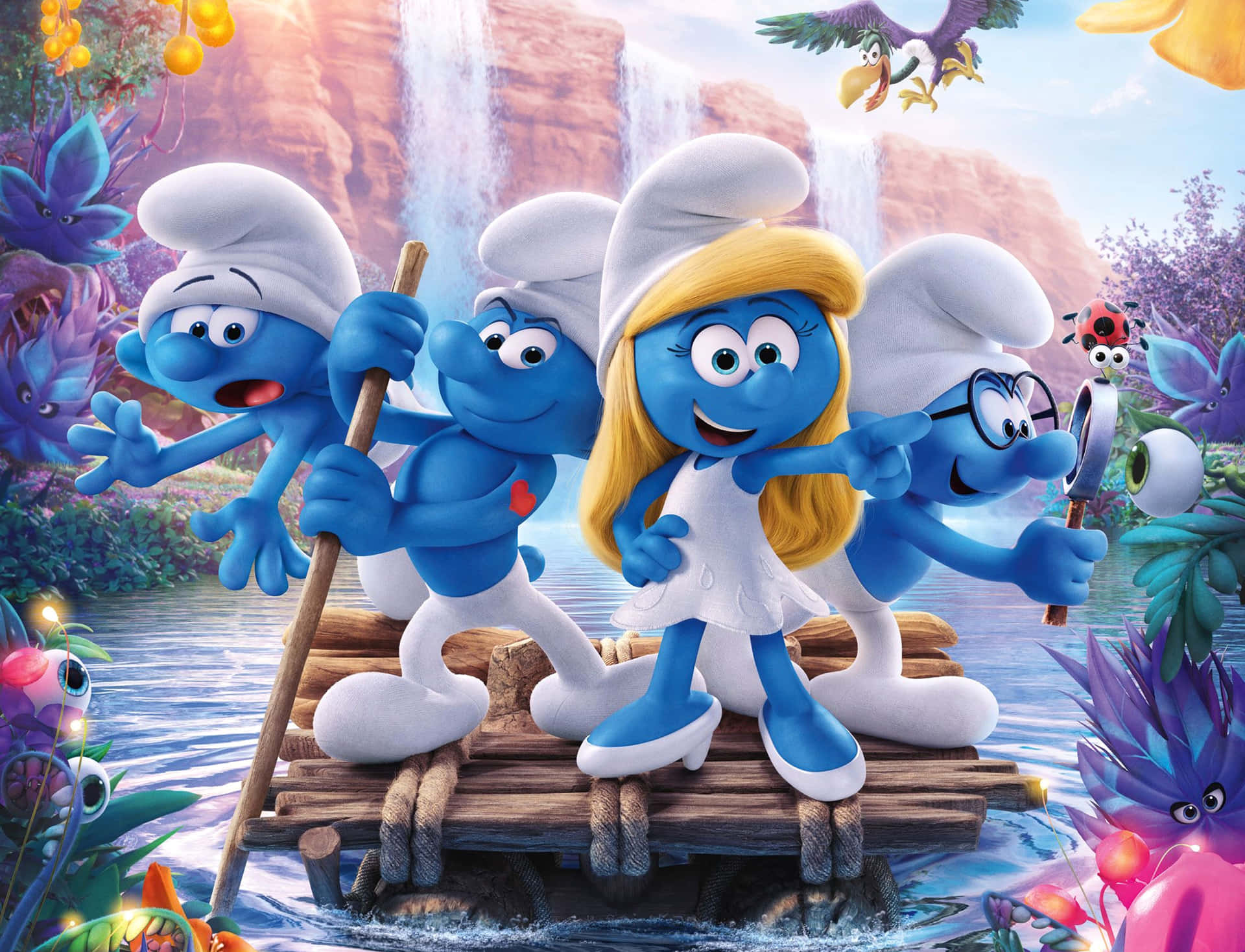 Smurf Picture