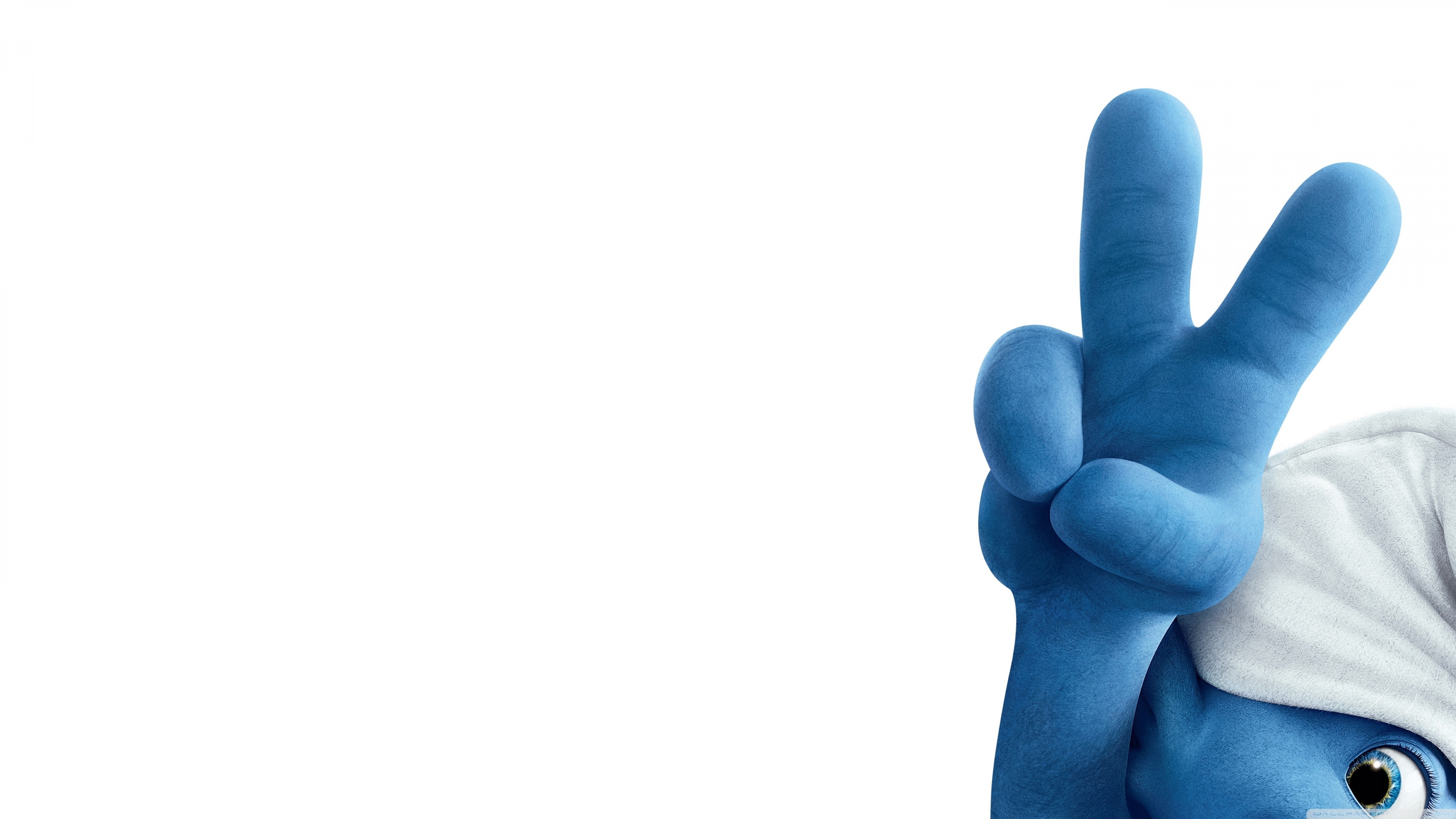 The Smurfs 2 2013 Ultra HD Desktop