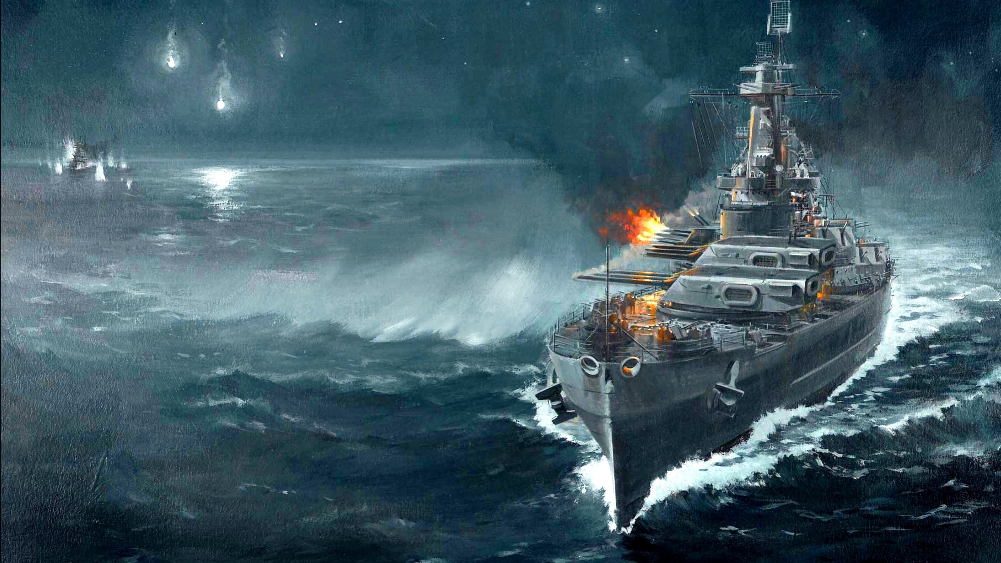 Of Warships wallpaper for desktop