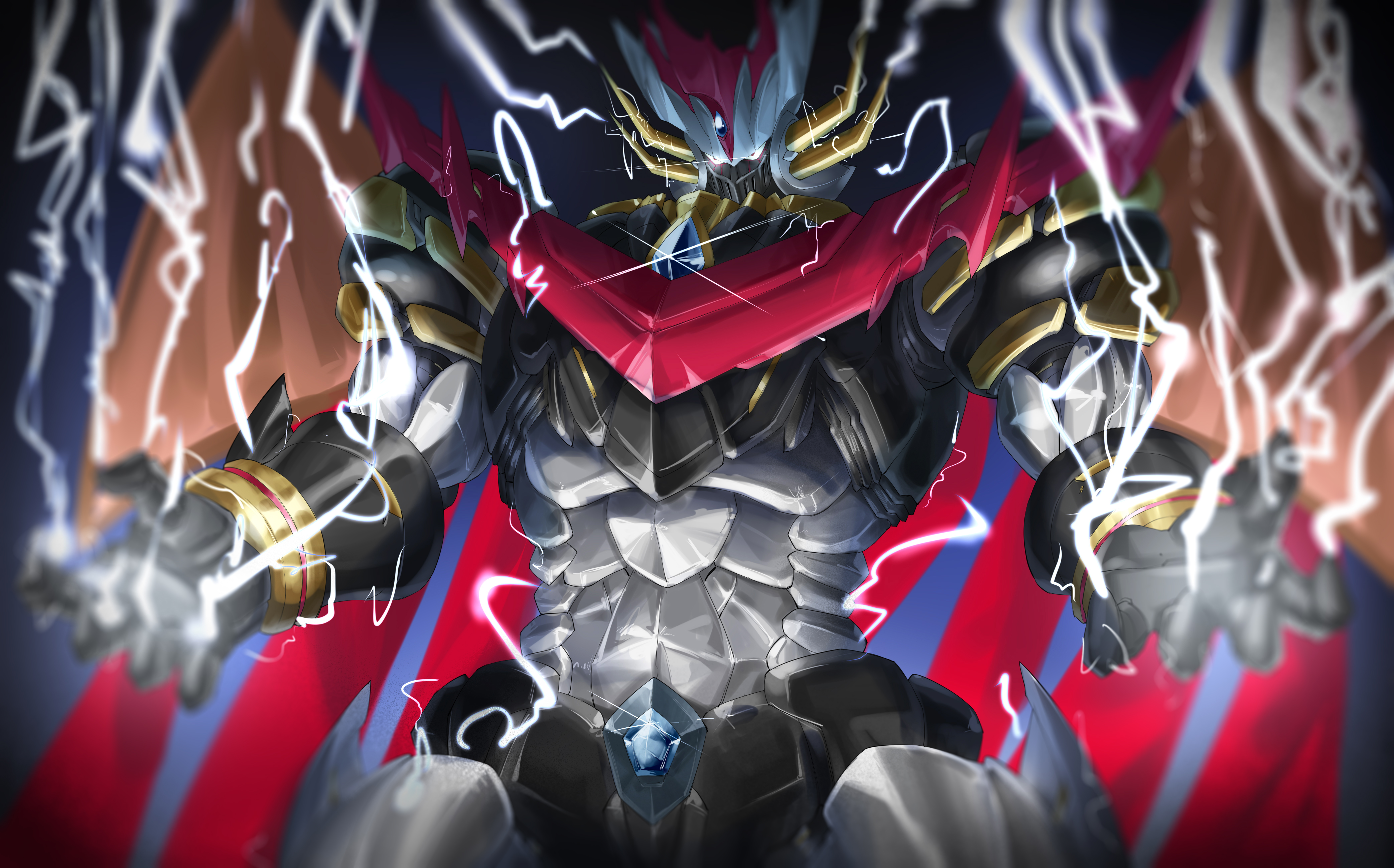 Anime Mazinger Z 4k Ultra HD Wallpaper