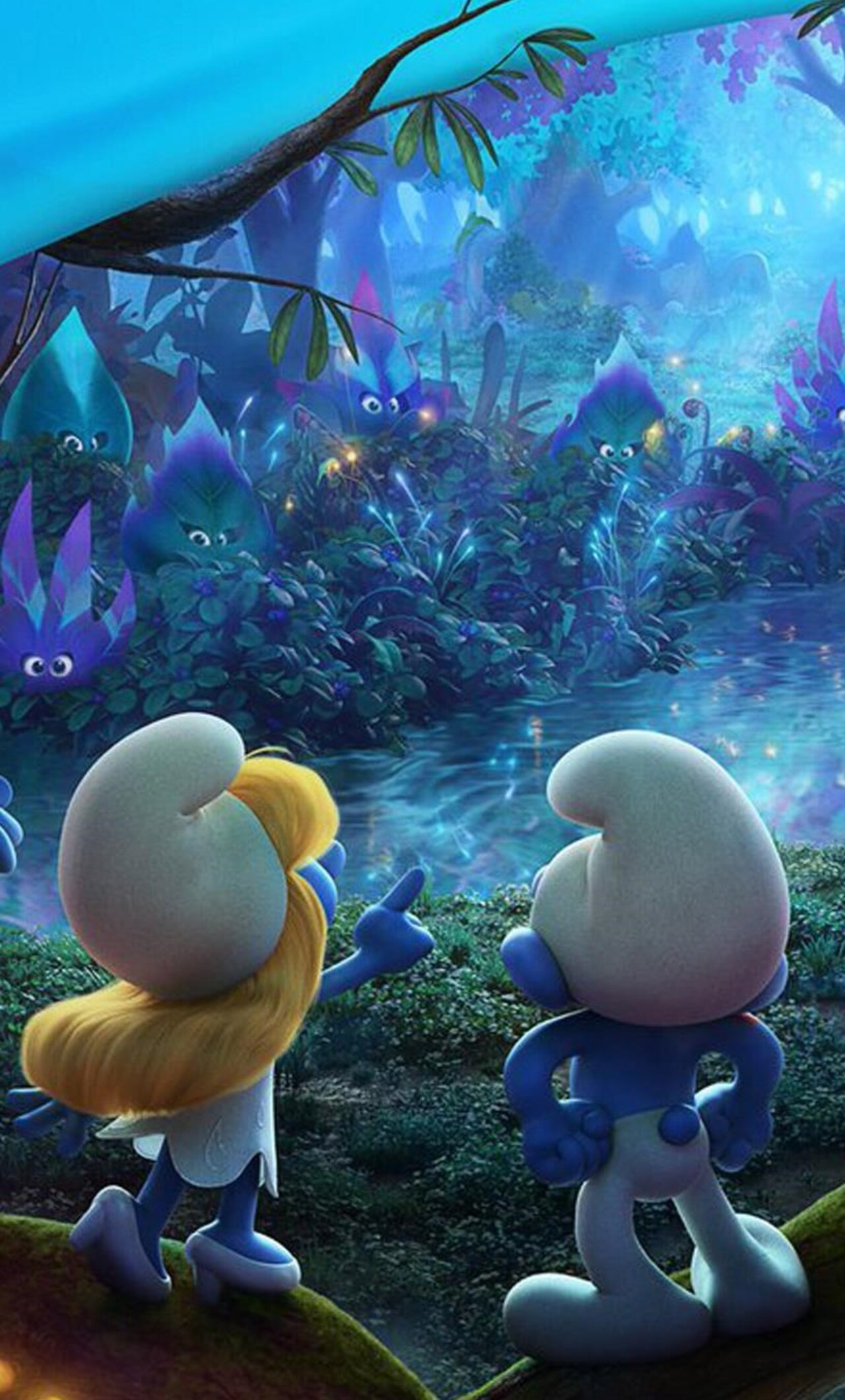 Smurfs The Lost village 2017