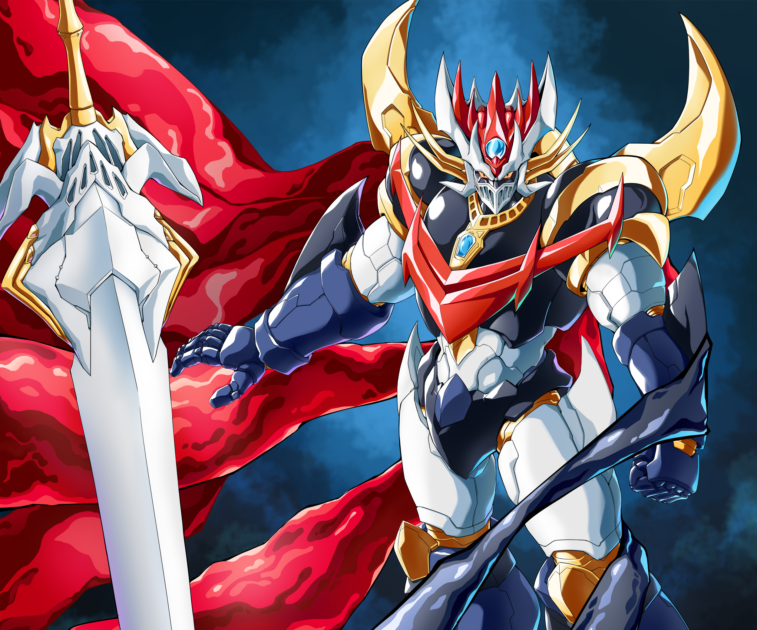 Anime Mazinger Z 4k Ultra HD Wallpaper