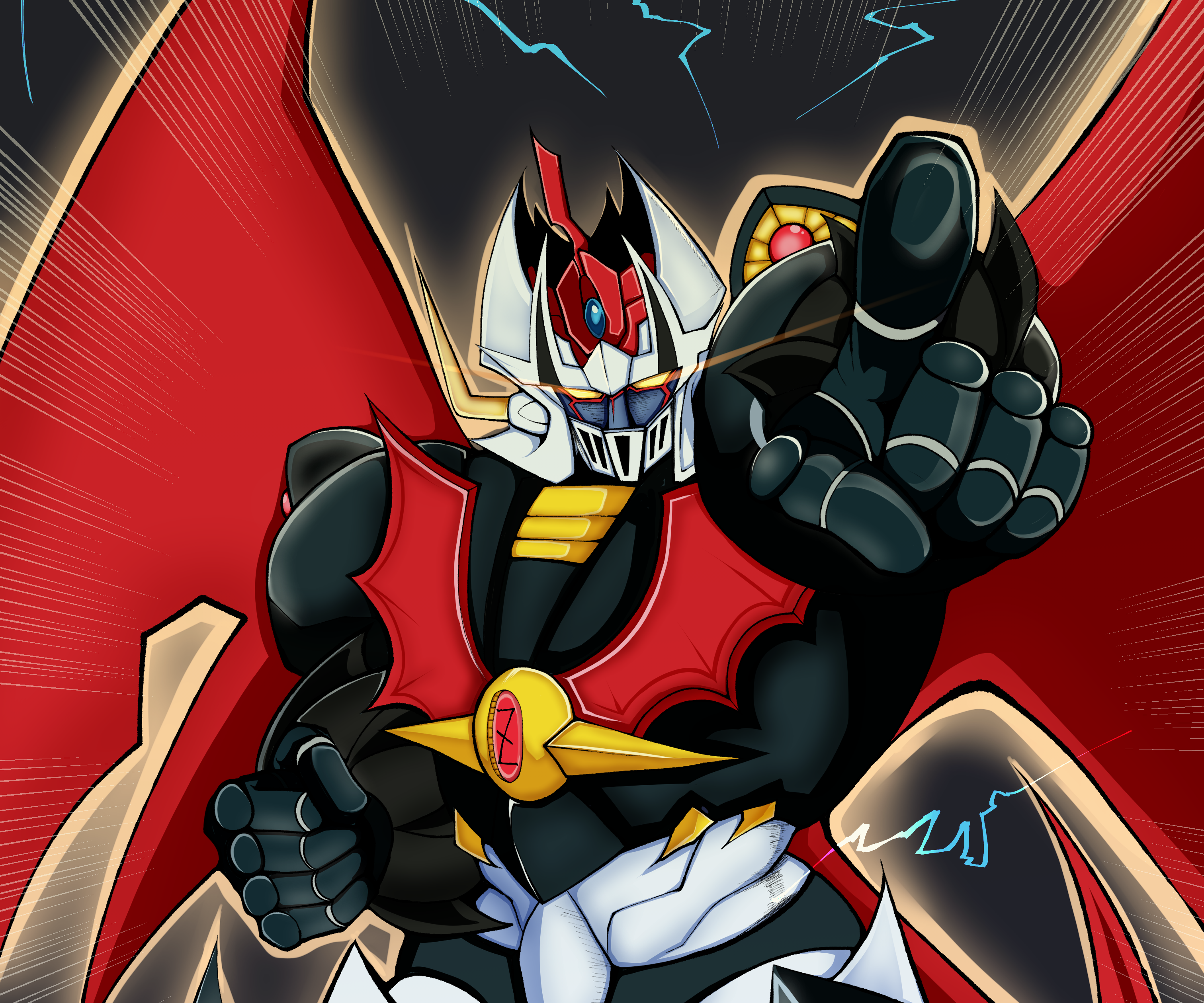Anime Mazinger Z 4k Ultra HD Wallpaper