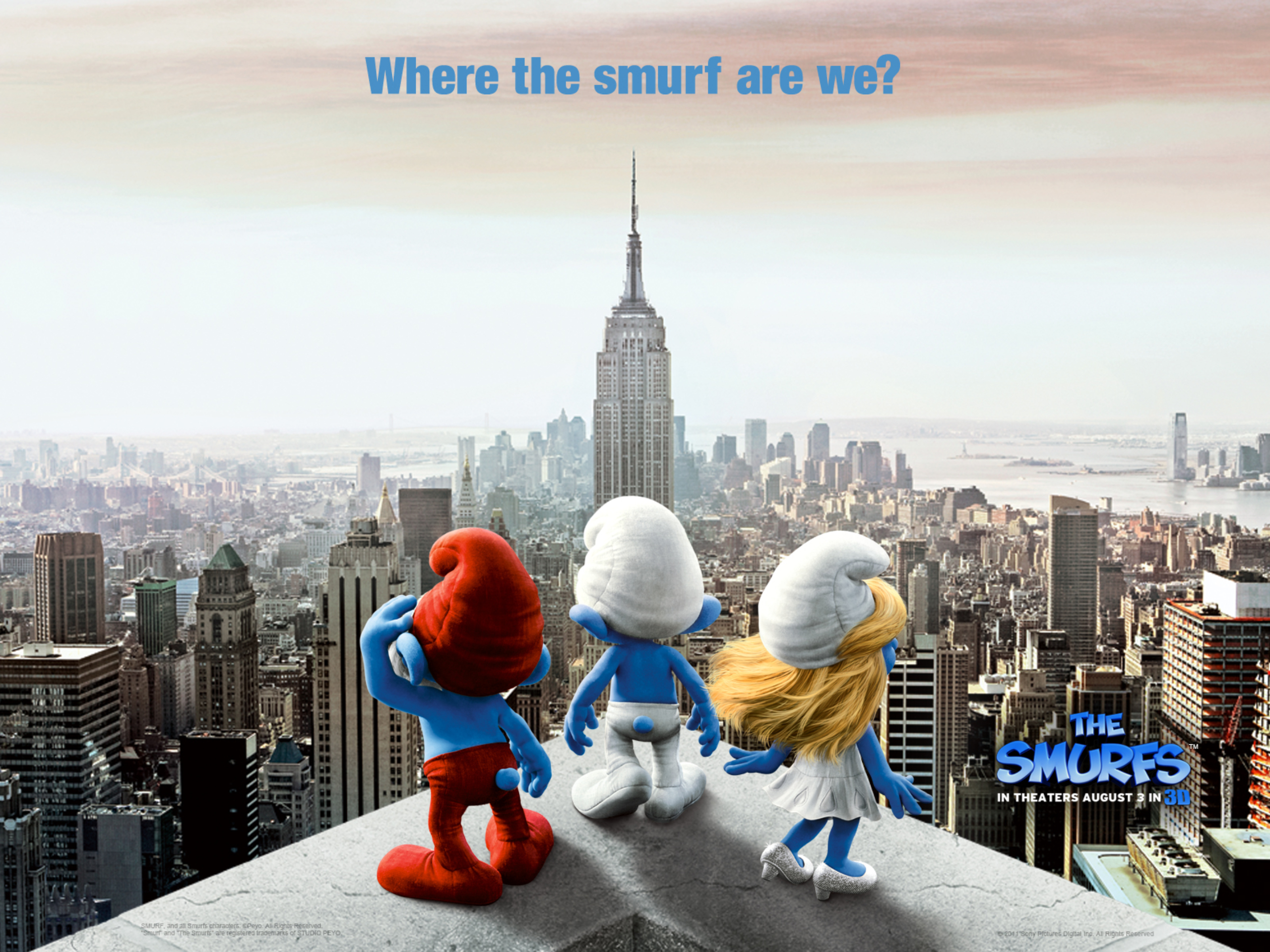 Smurfs HD Wallpaper and Background
