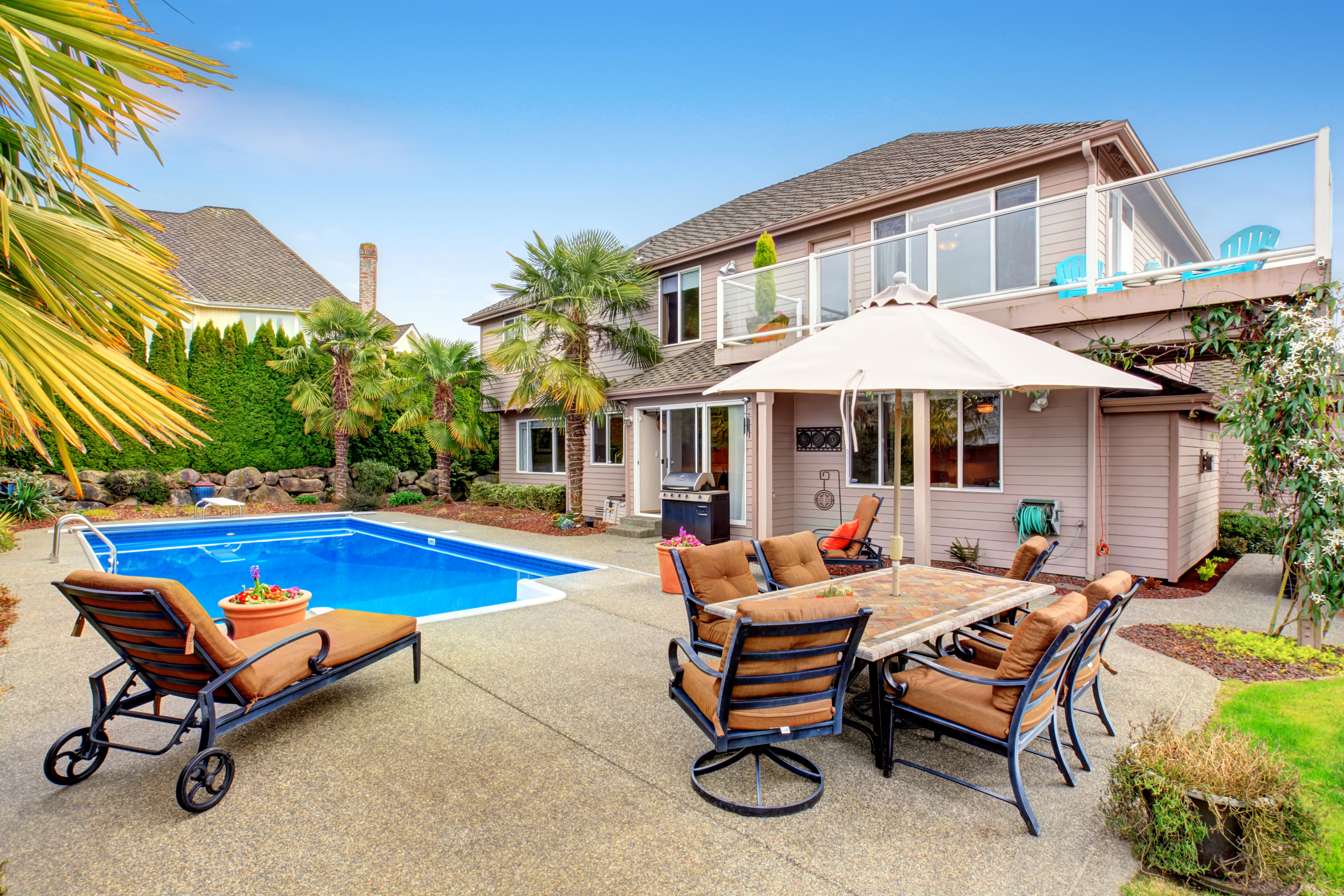 Man Made House 4k Ultra HD Wallpaper