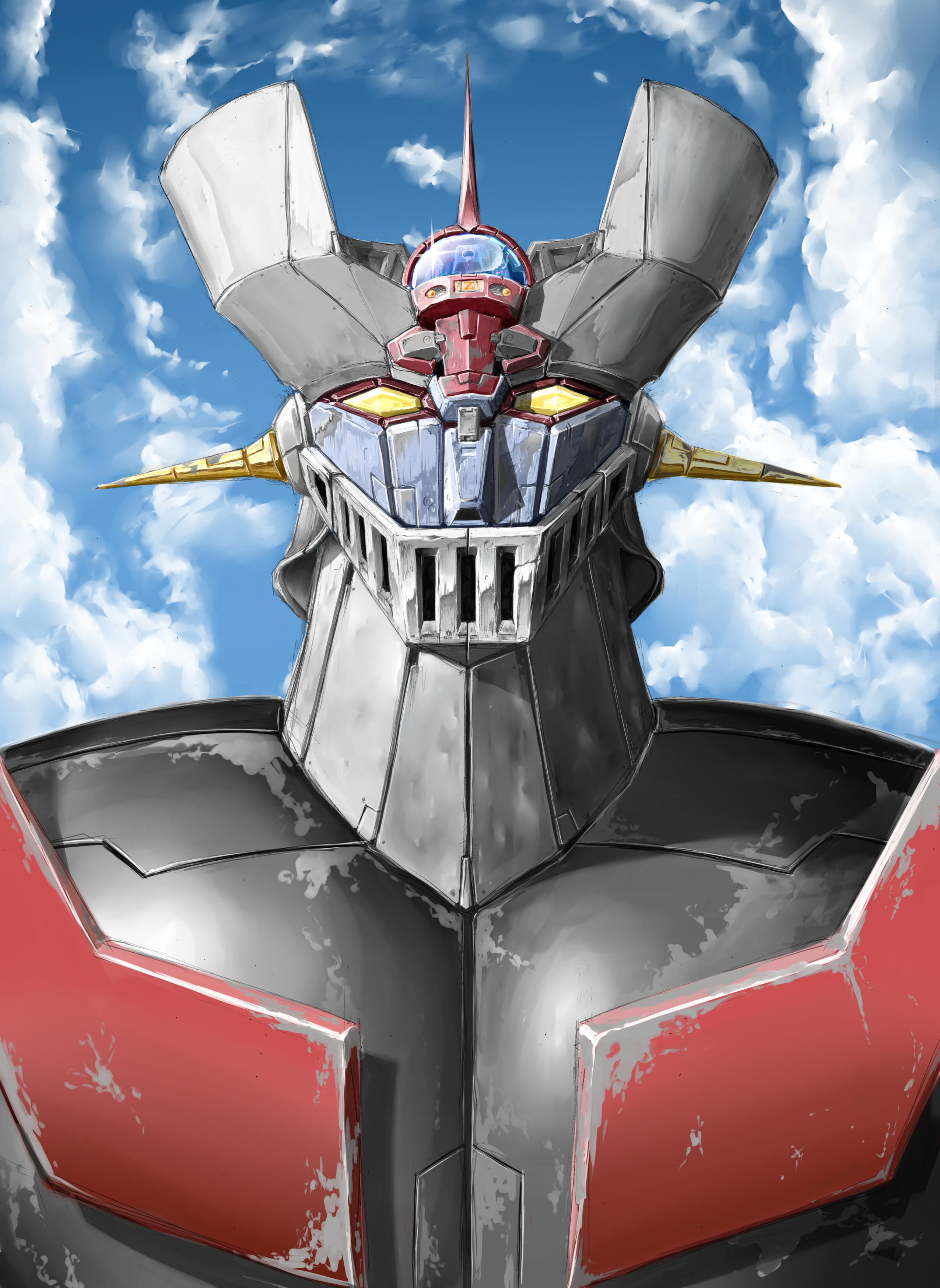 Mazinger Z (Character) Z