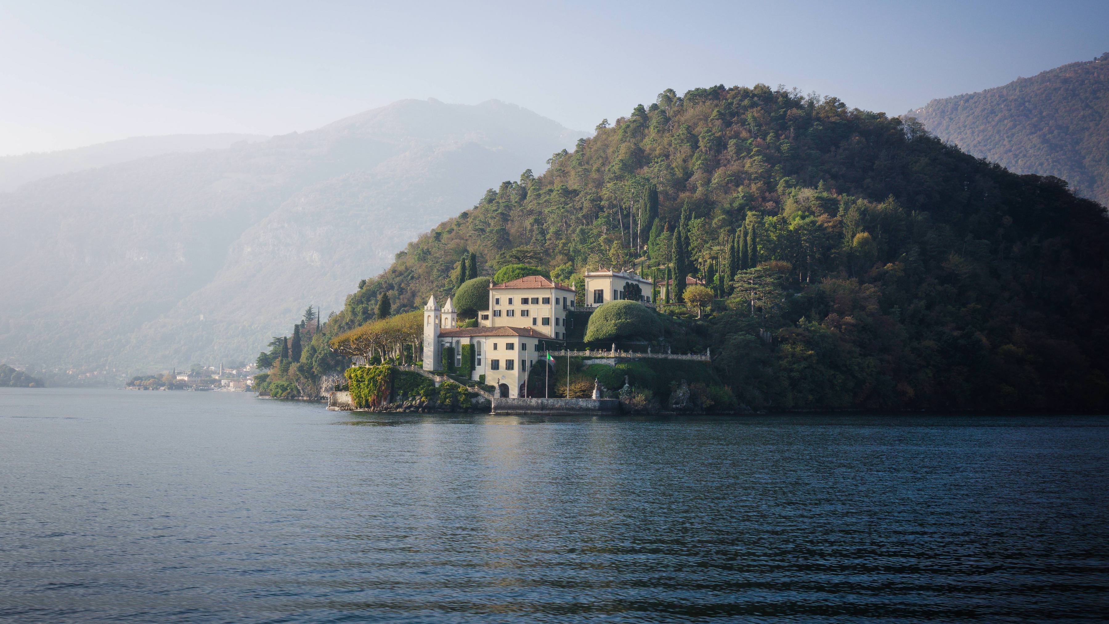 Balbianello 4K wallpaper