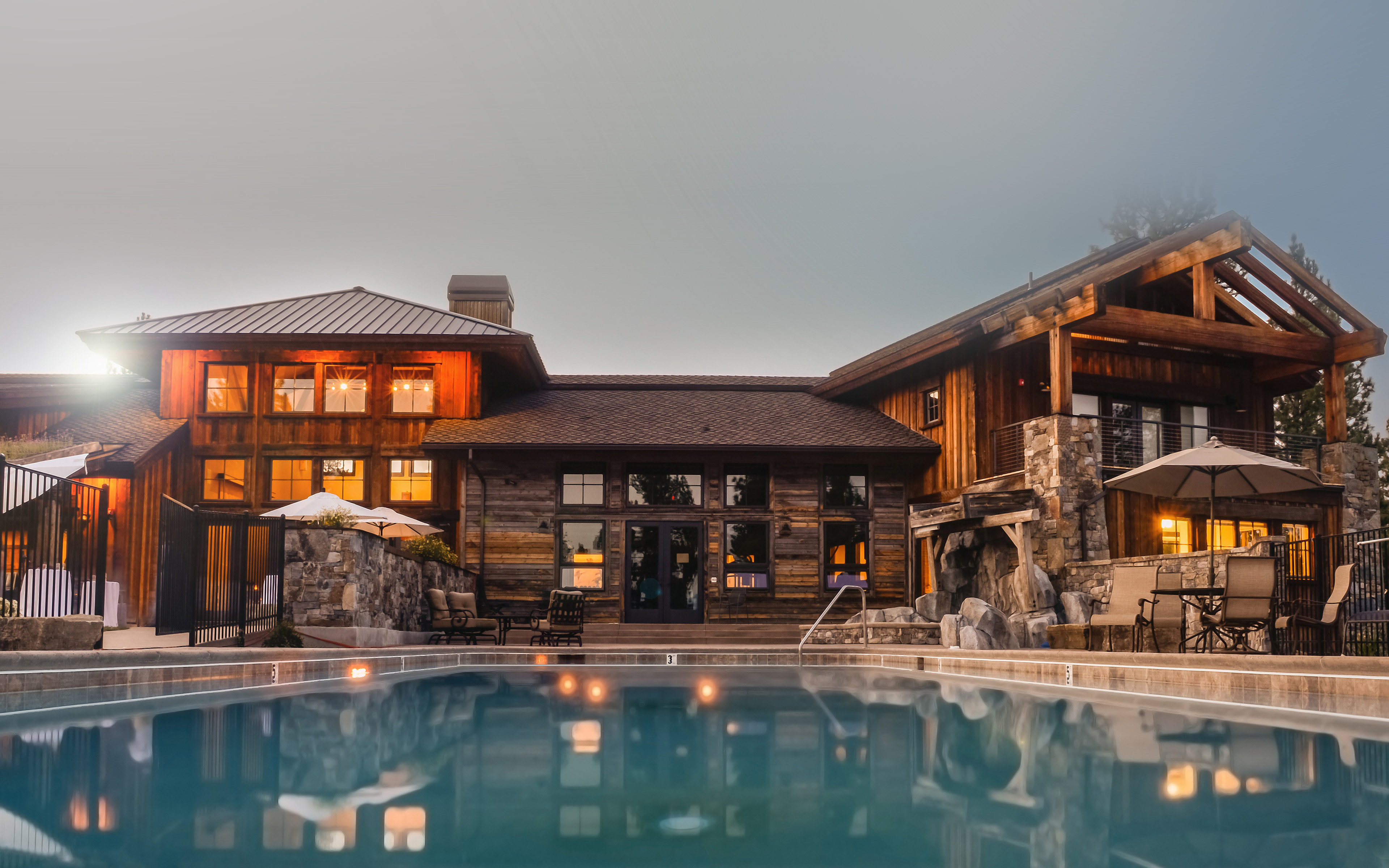 House Swimmingpool Vacation Nature