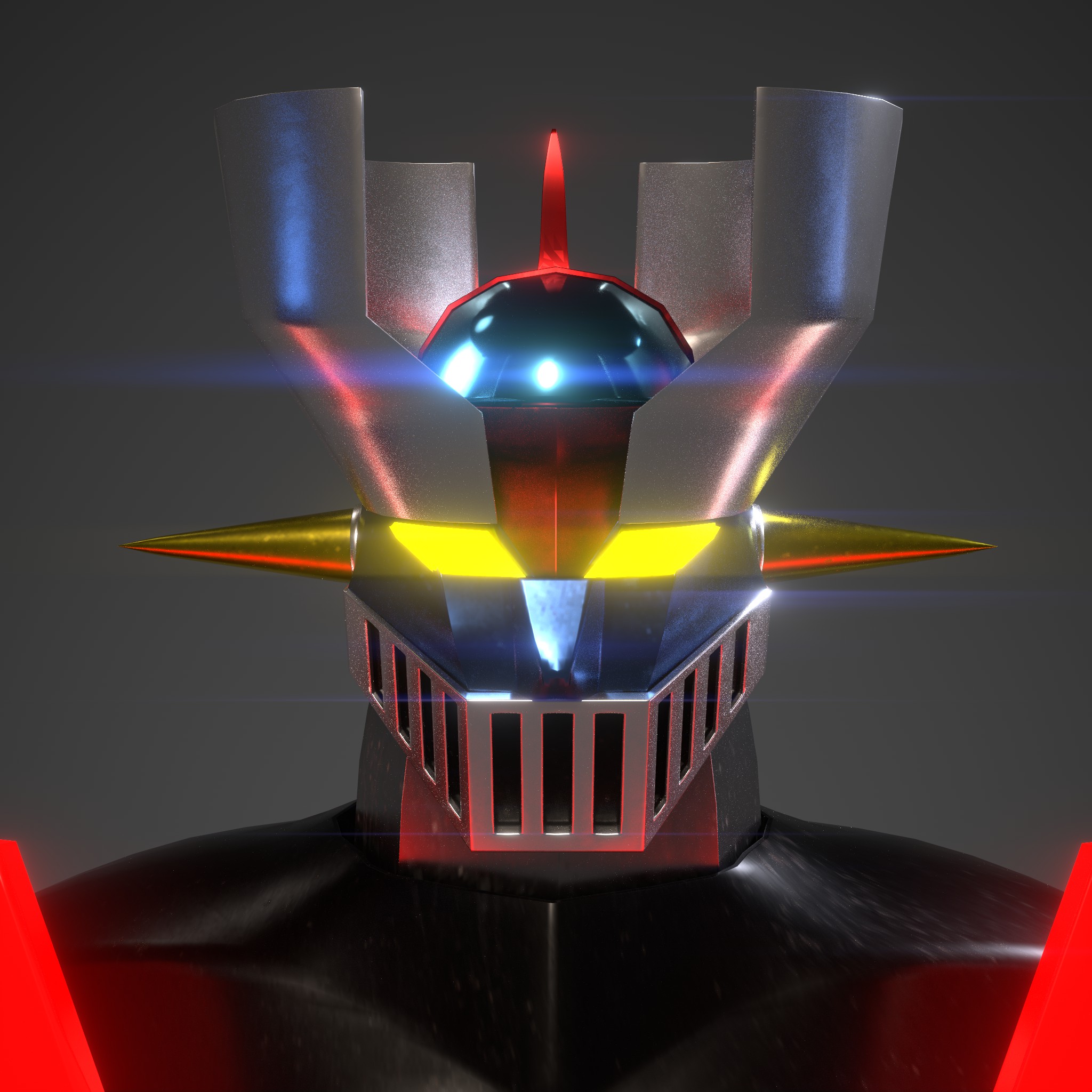Mazinger Z. Autodesk Community Gallery