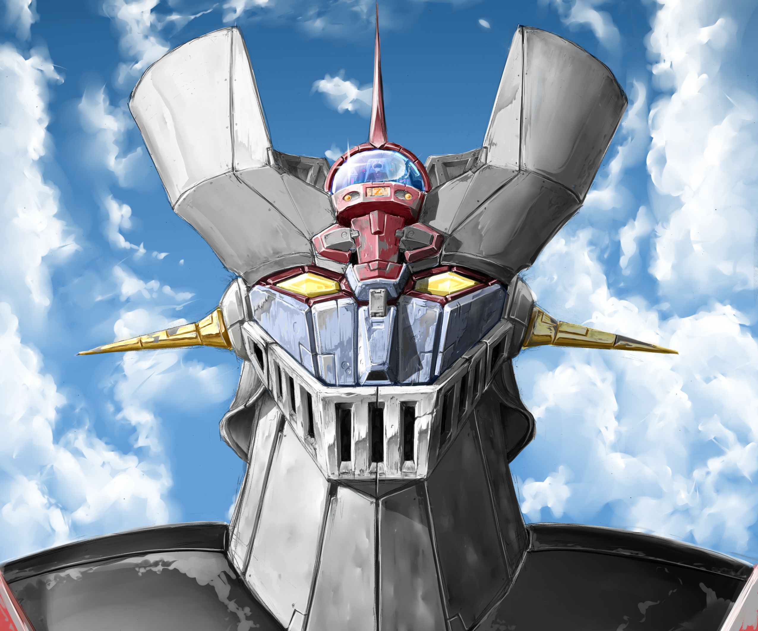 Anime Mazinger Z HD Wallpaper