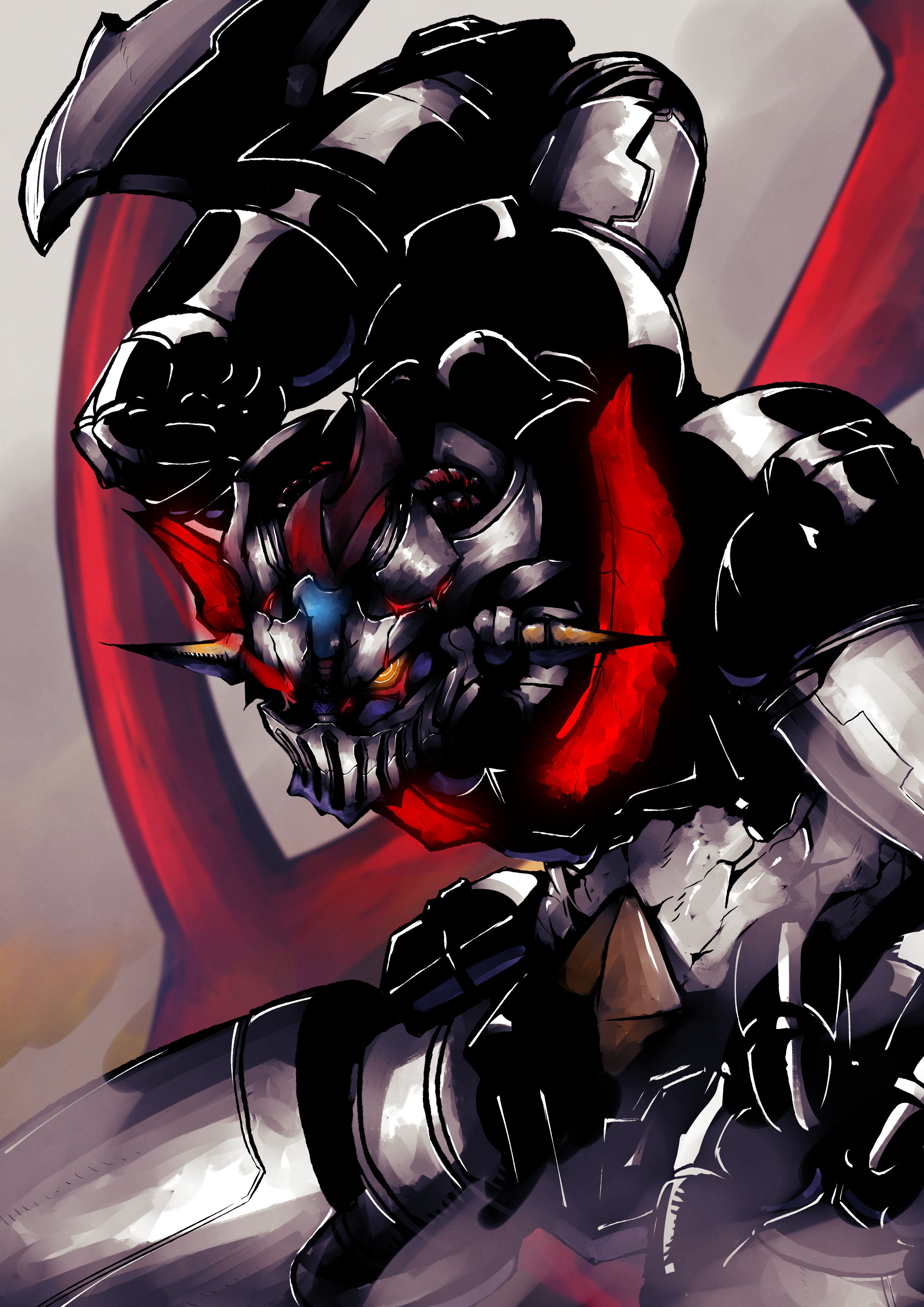 Mazinger Z - disco brando - anime art