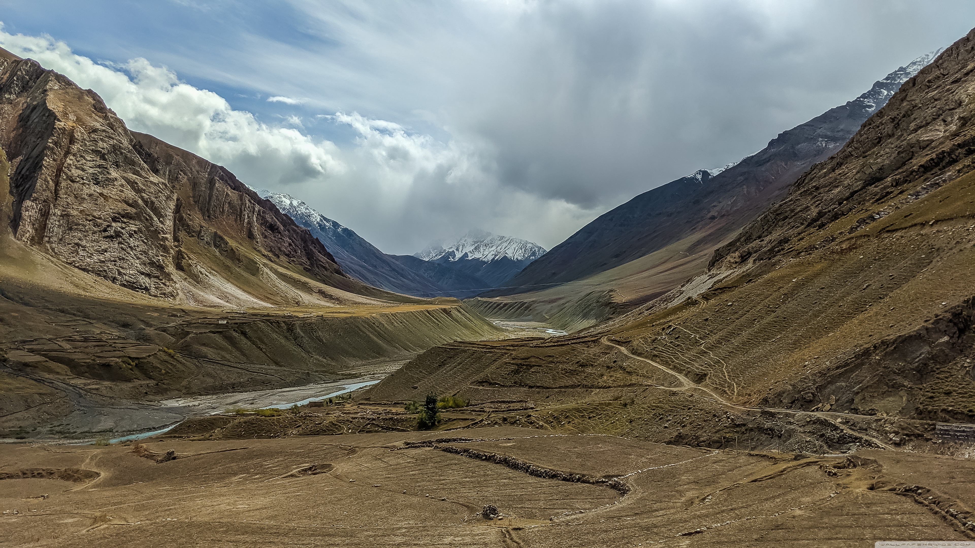 Himalayas Ultra HD Desktop Background